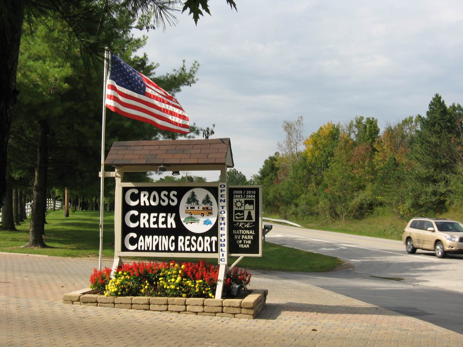 Camper-submitted photo at Cross Creek Camping Resort near Lockbourne, OH