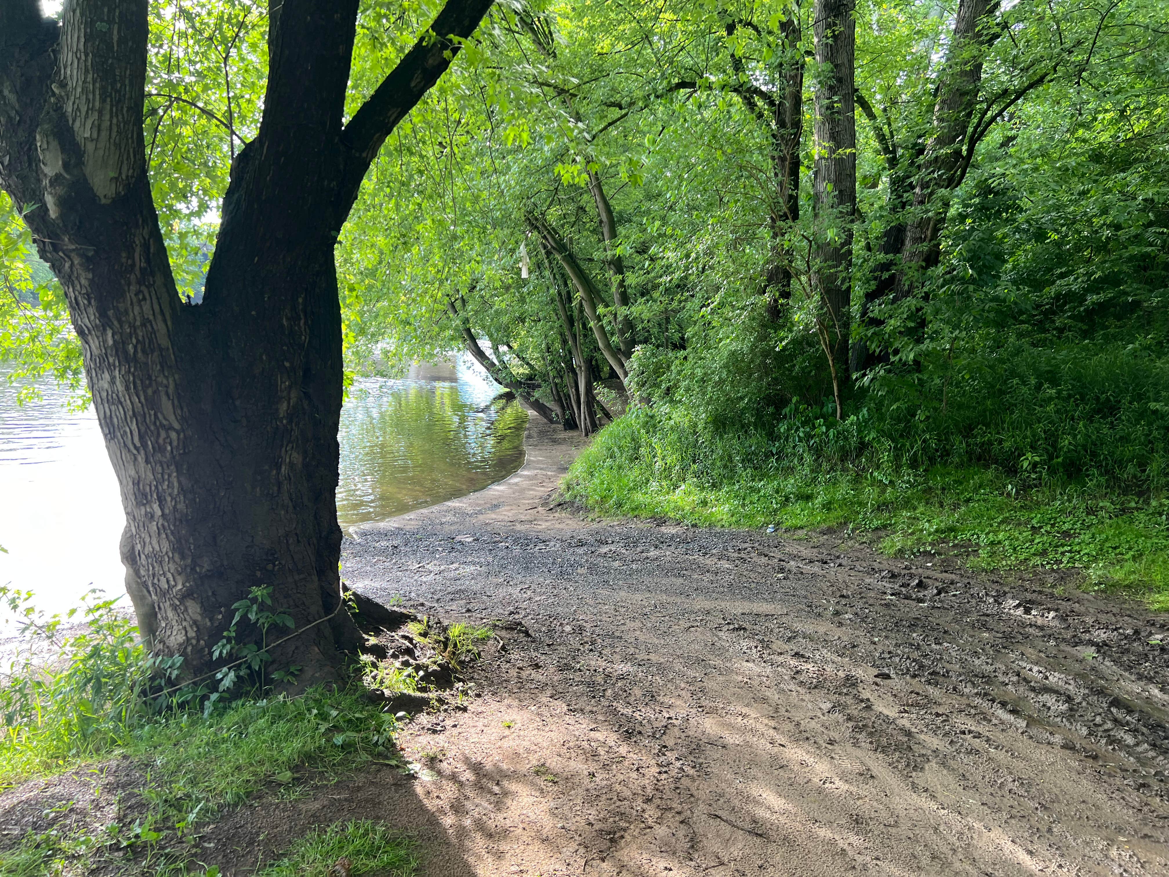 Camper-submitted photo at Waterside Campground and RV Park near Lemont, PA