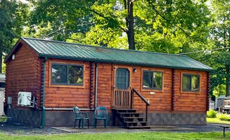 Jeremy W.'s photo of a cabin at Waterside Campground and RV Park near Hollidaysburg, PA