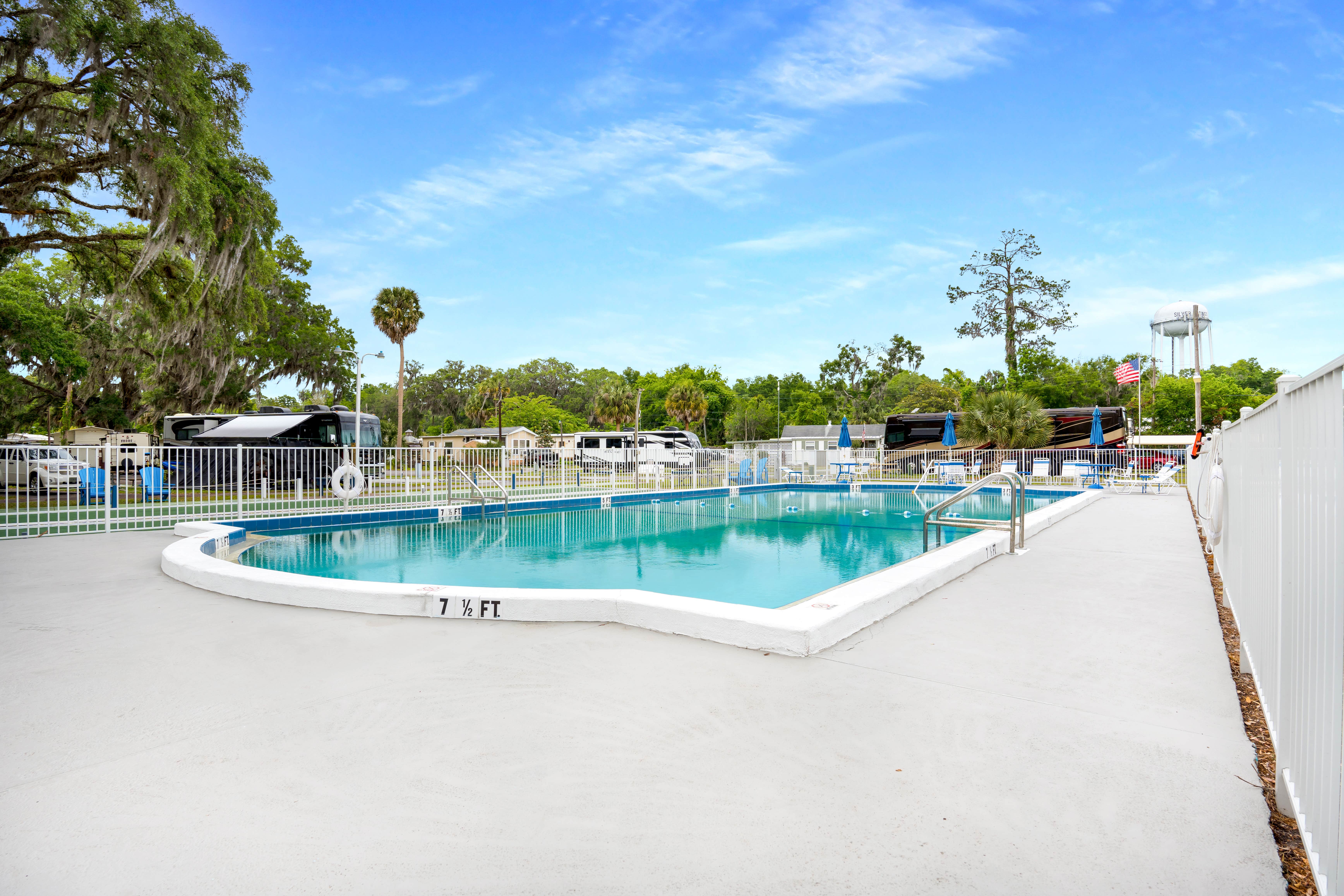 Camper-submitted photo at Silver Springs RV Park near Williston, FL