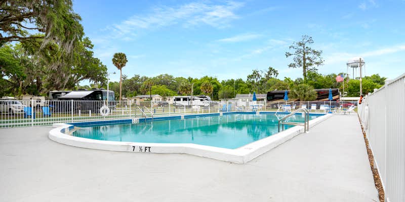 Camper submitted image from Silver Springs RV Park