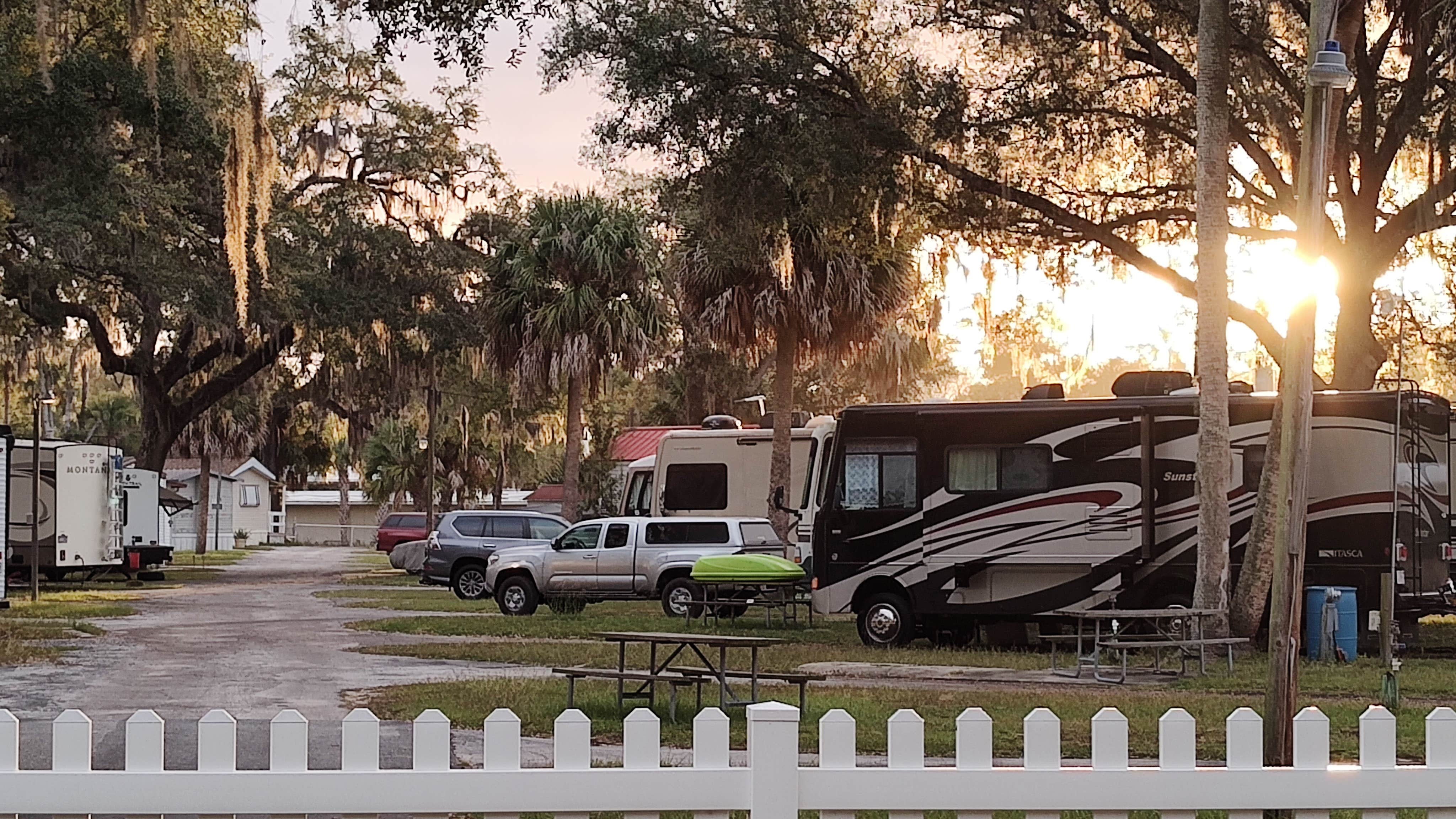 Camper-submitted photo at Silver Springs RV Park near Williston, FL