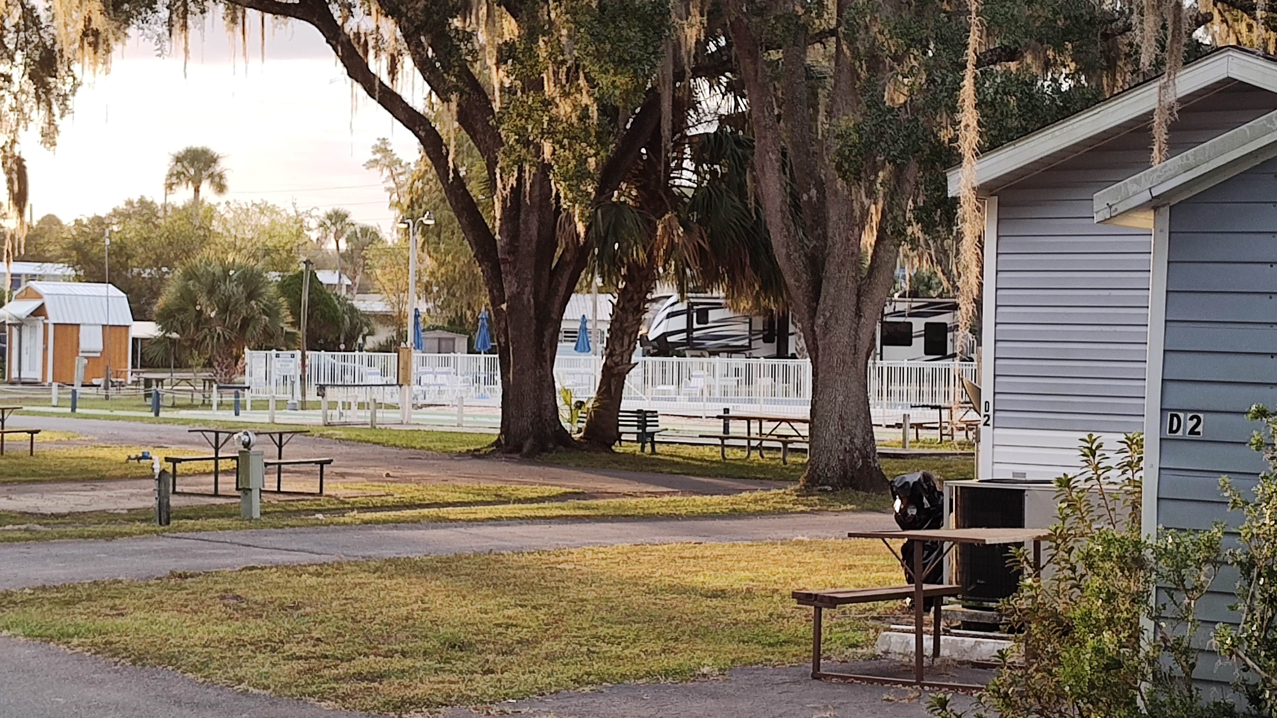 Camper-submitted photo at Silver Springs RV Park near Williston, FL