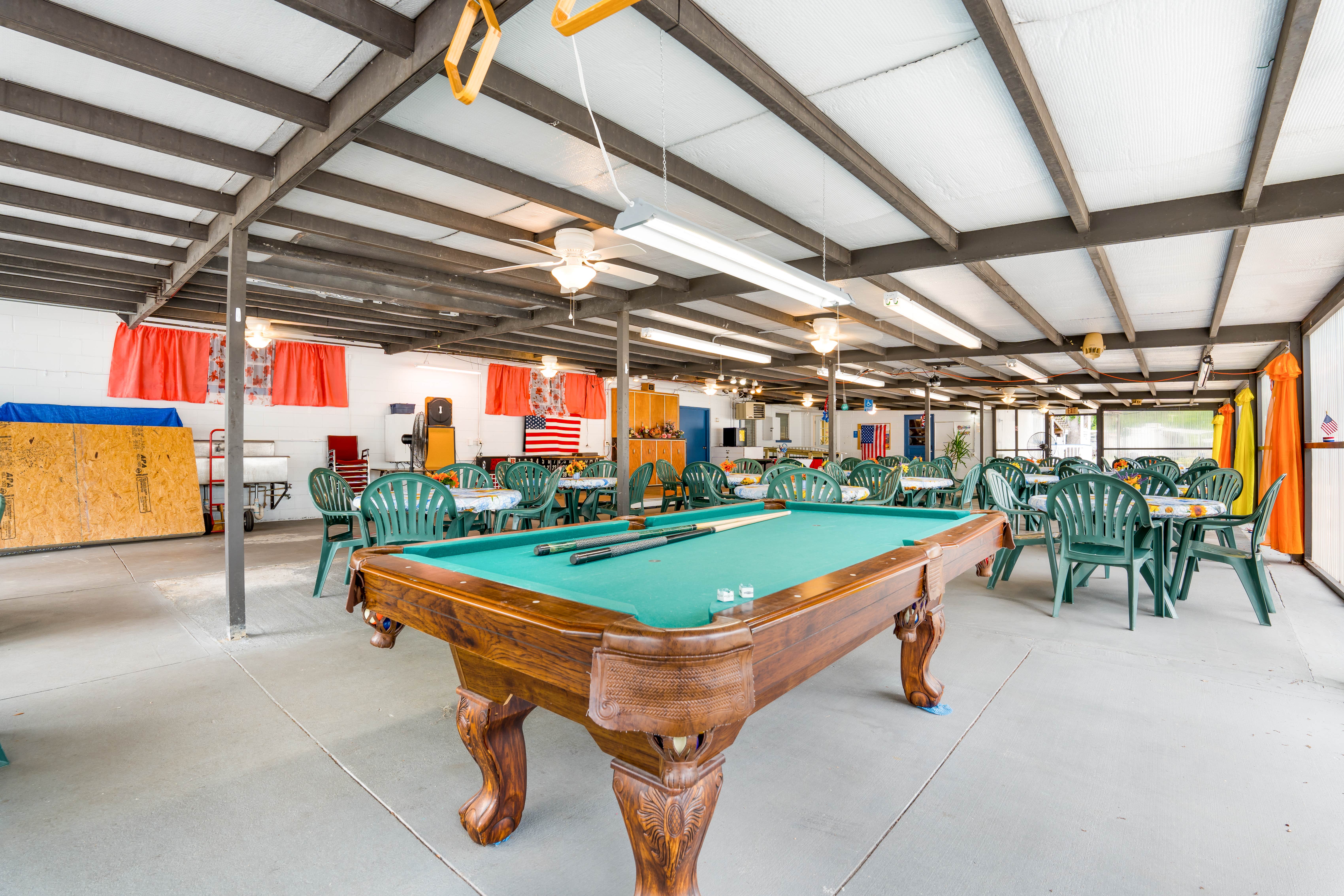 Camper-submitted photo at Silver Springs RV Park near Williston, FL