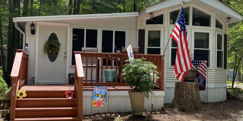 Camper submitted image from Egg Harbor Village