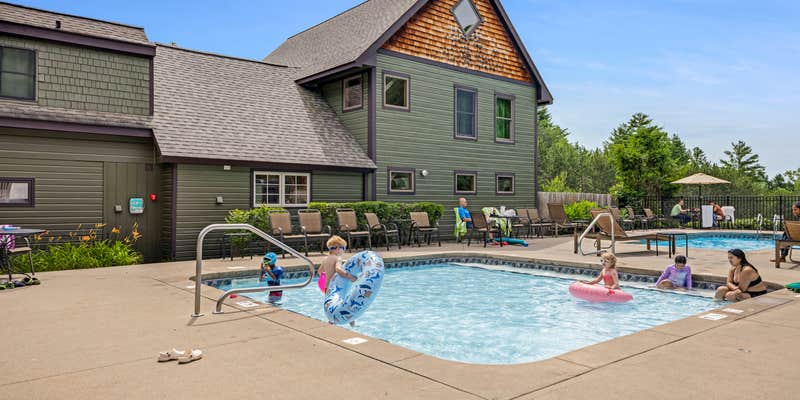 Camper submitted image from Lake George Camping Village