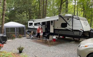 Jeremy W.'s photo at Lake George Camping Village near Stony Creek, NY