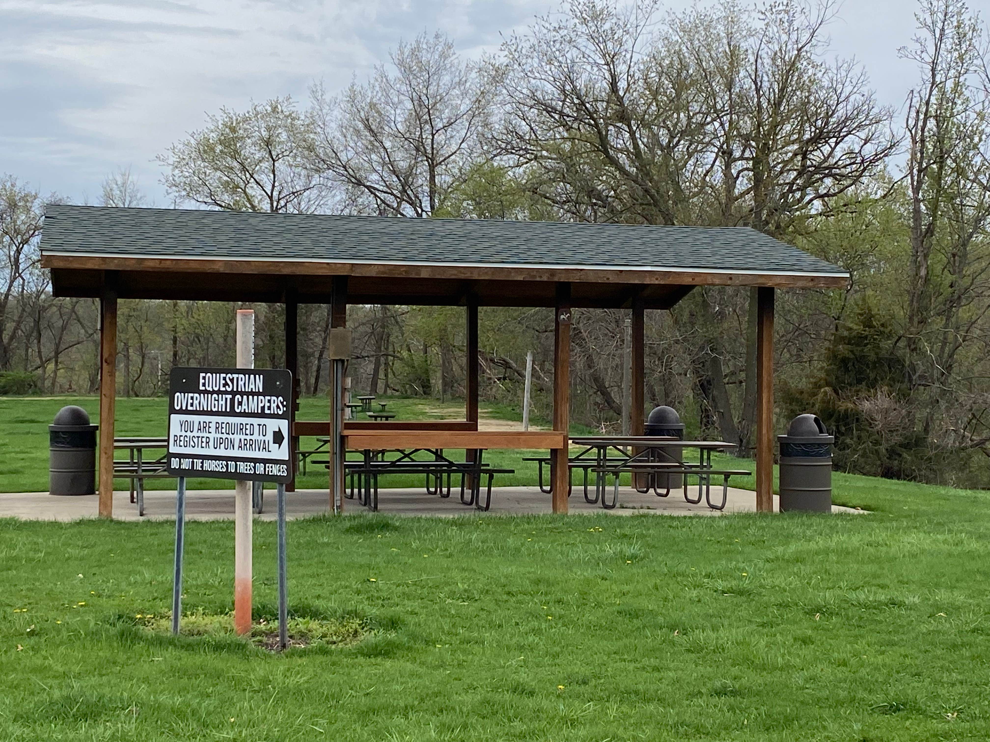 Camper submitted image from Franklin Creek State Natural Area Equestrian Campground - 2