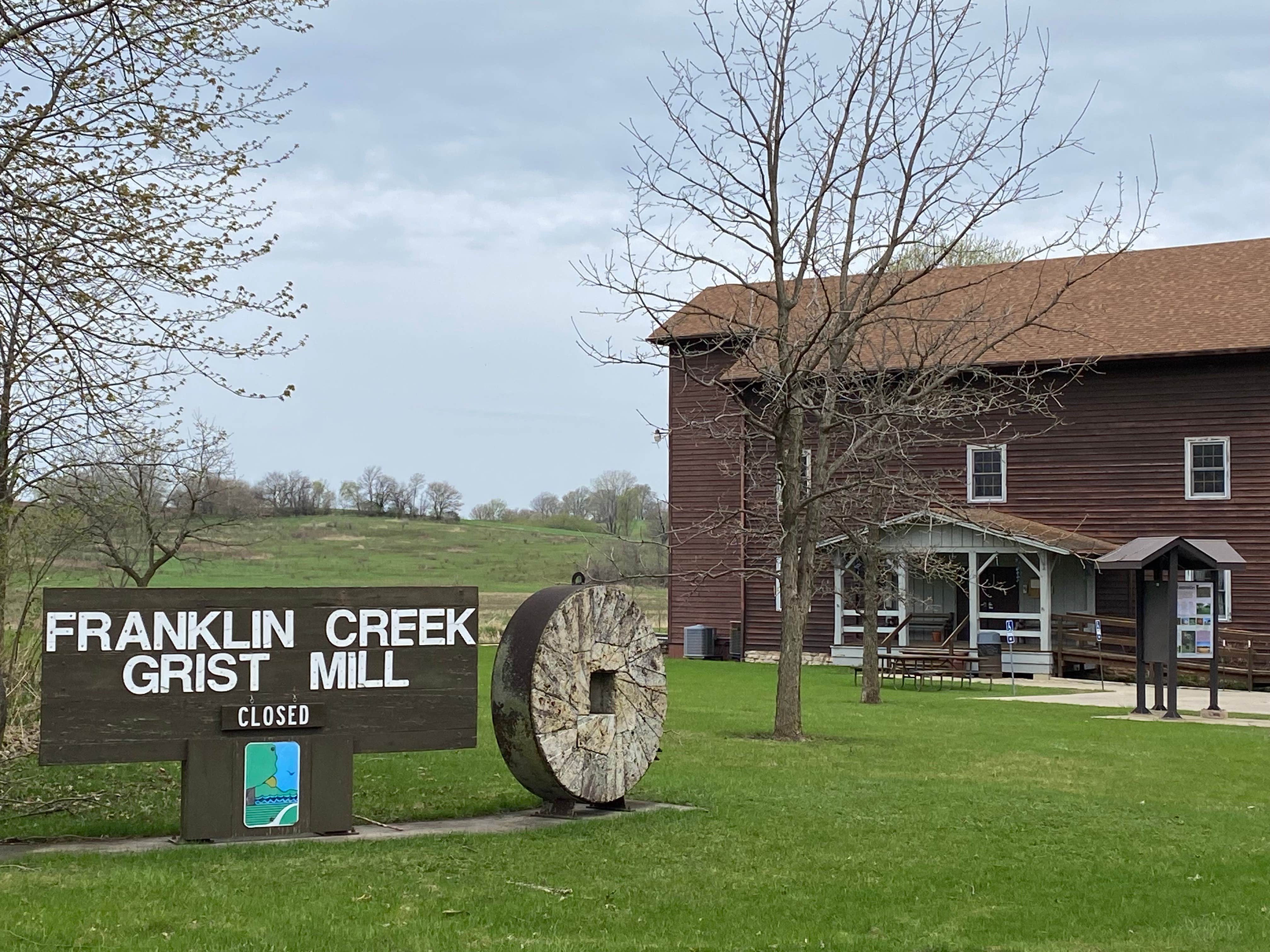 Camper-submitted photo at Franklin Creek State Natural Area Equestrian Campground near Hampshire, IL