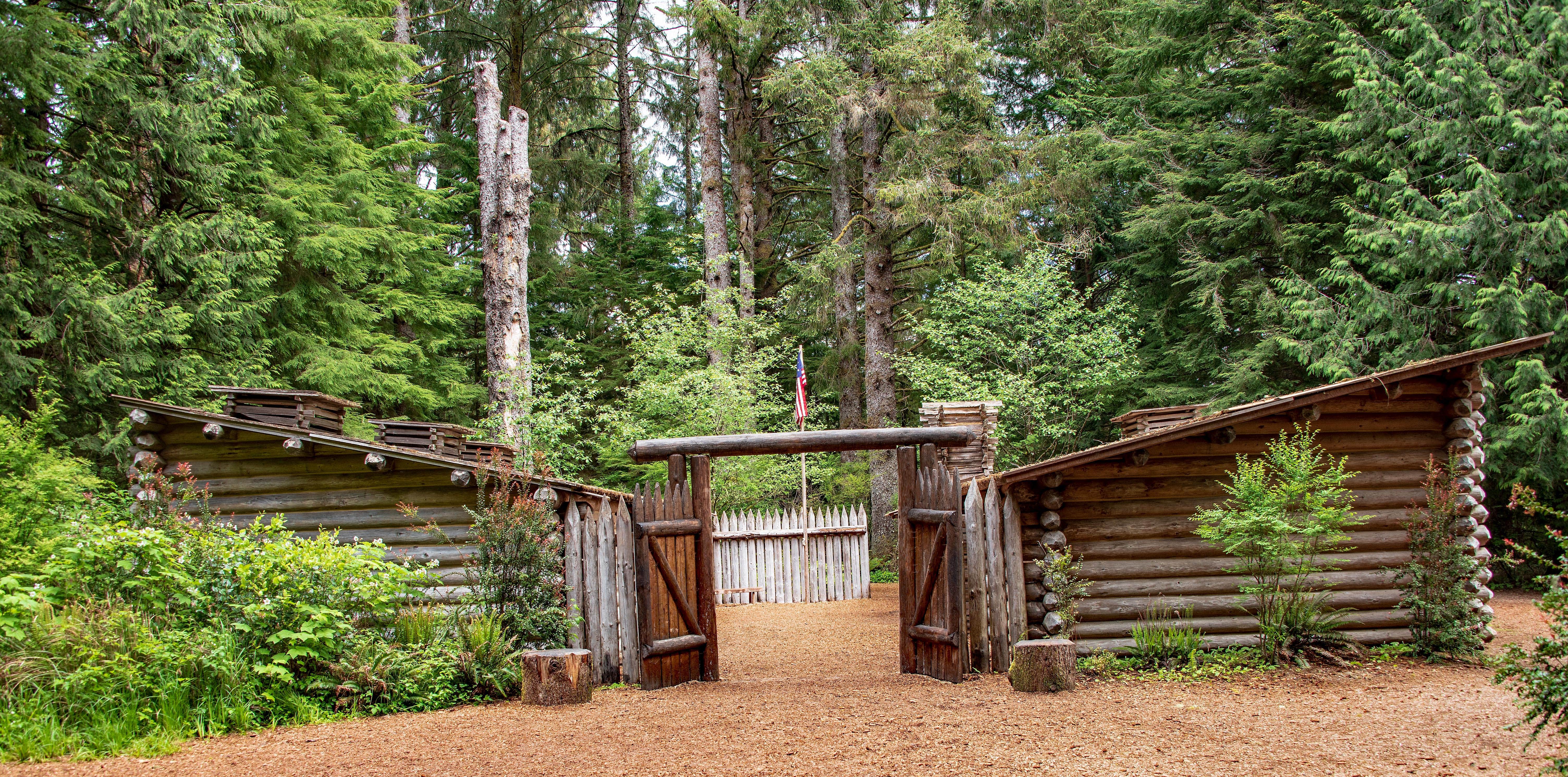 Gary M.'s photo of a cabin at Fort Stevens State Park Campground near Wheeler, OR
