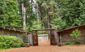 Gary M.'s photo of a cabin at Fort Stevens State Park Campground near Arch Cape, OR