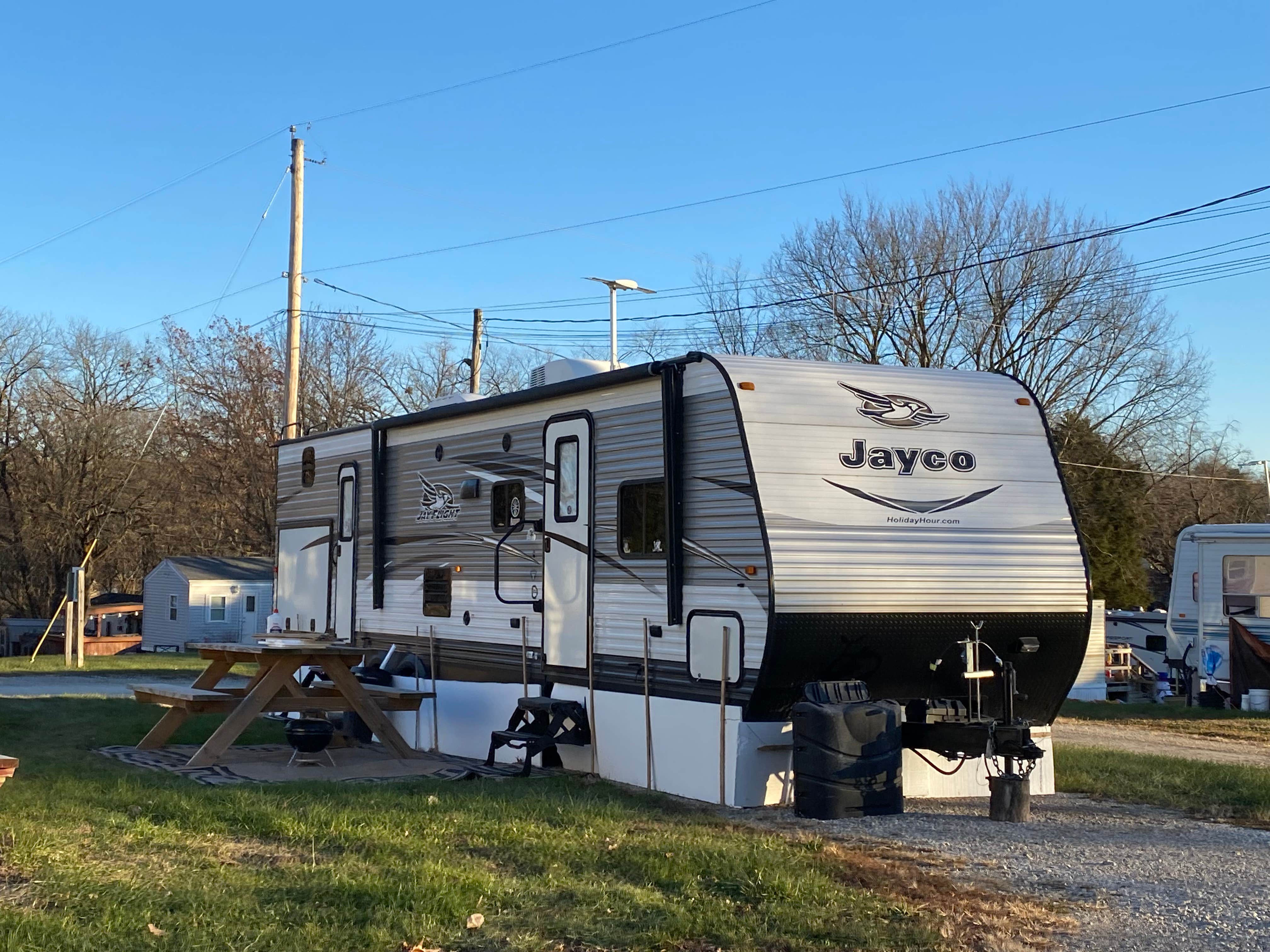 Camper-submitted photo at Four Star Campground near Marseilles, IL
