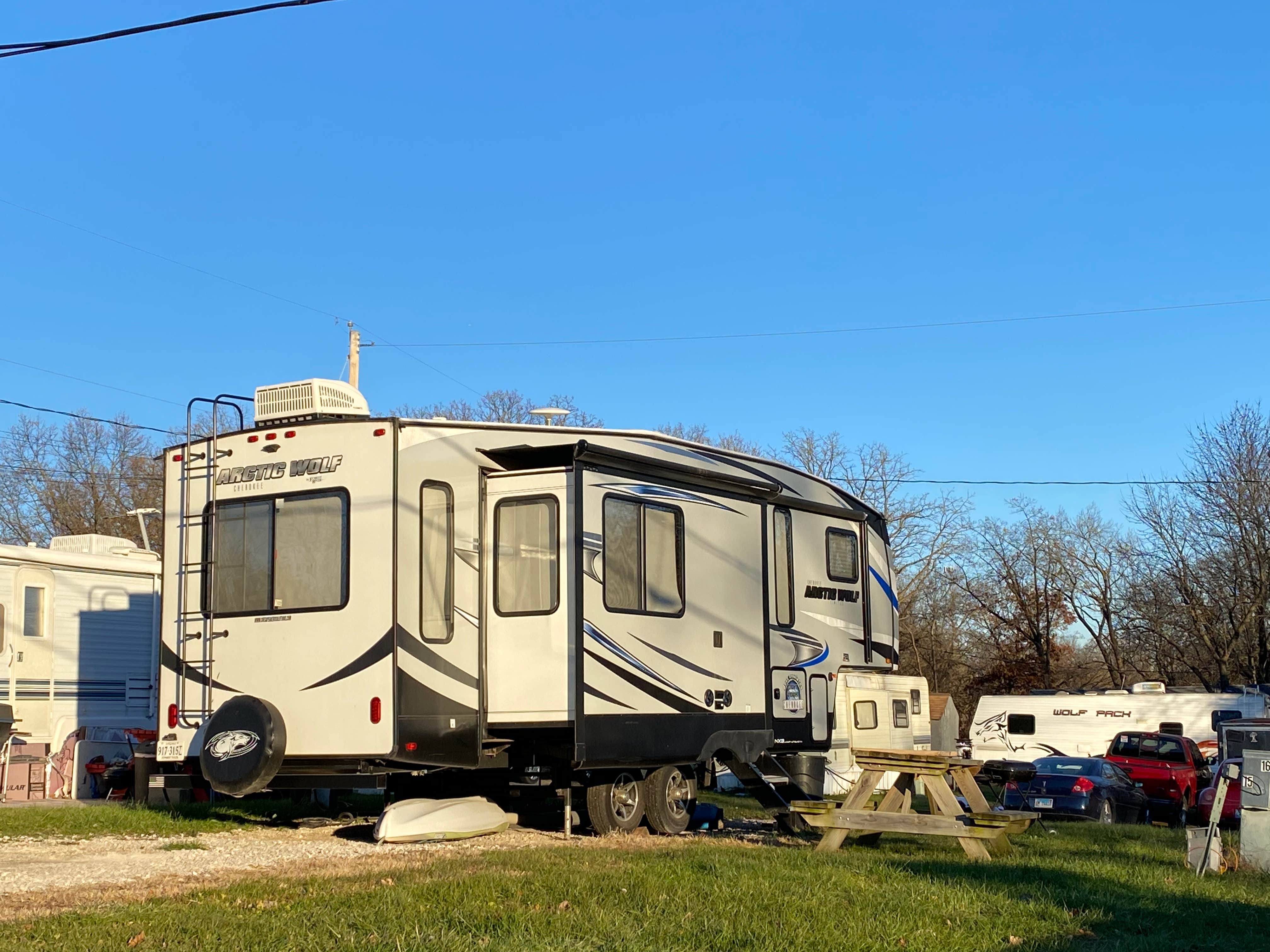 Camper-submitted photo at Four Star Campground near Marseilles, IL
