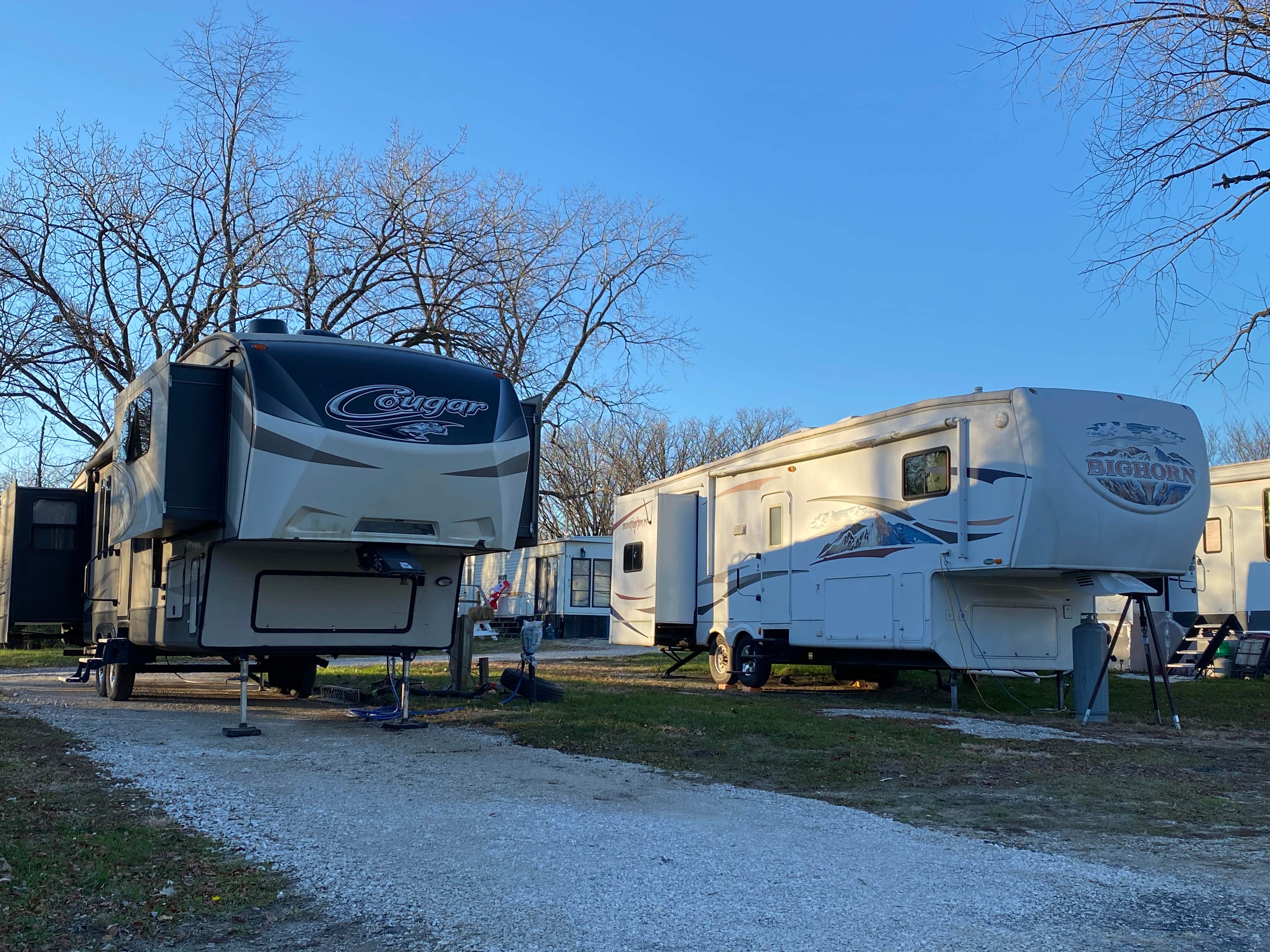 Camper-submitted photo at Four Star Campground near Marseilles, IL