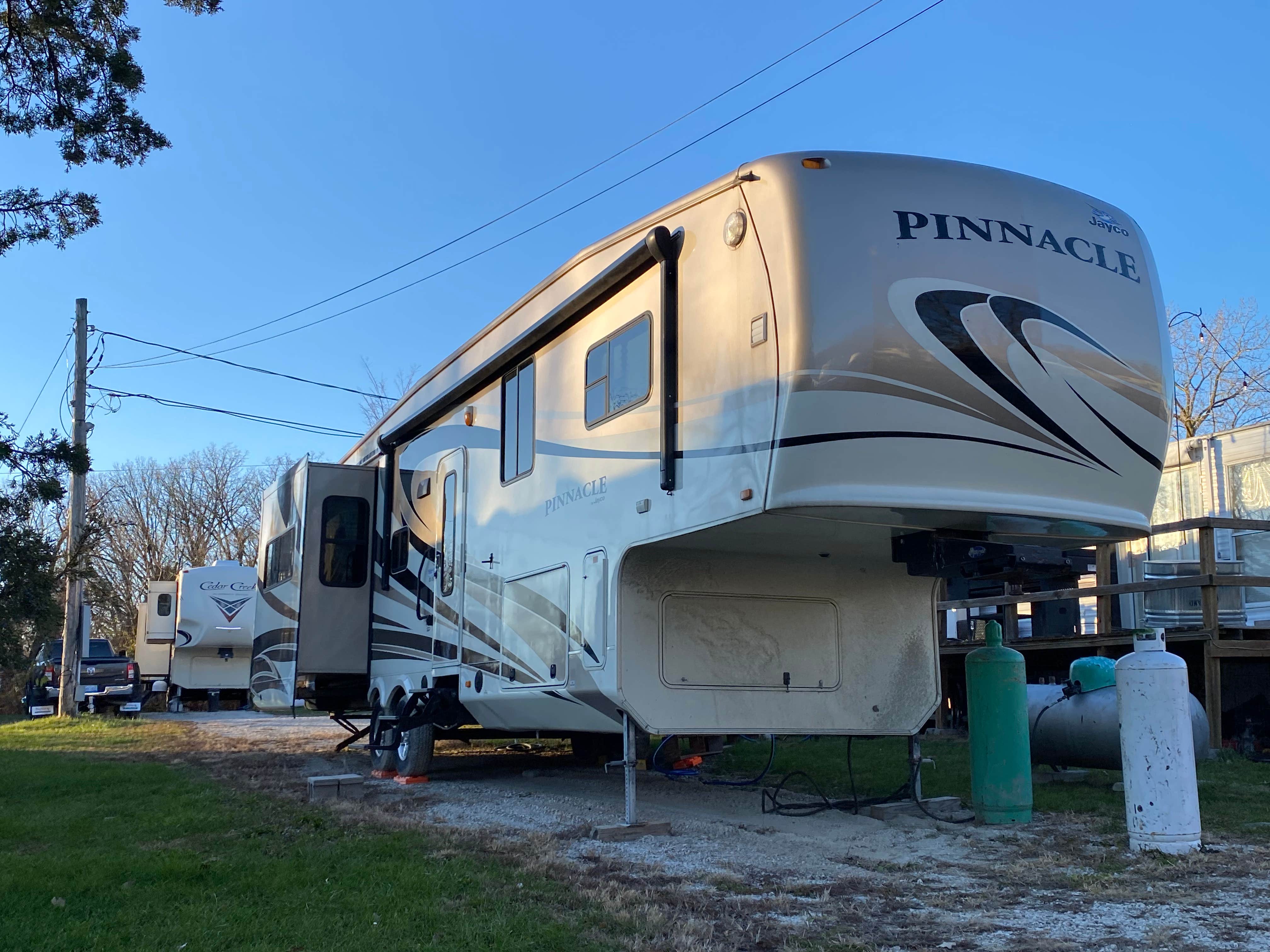 Camper-submitted photo at Four Star Campground near Marseilles, IL