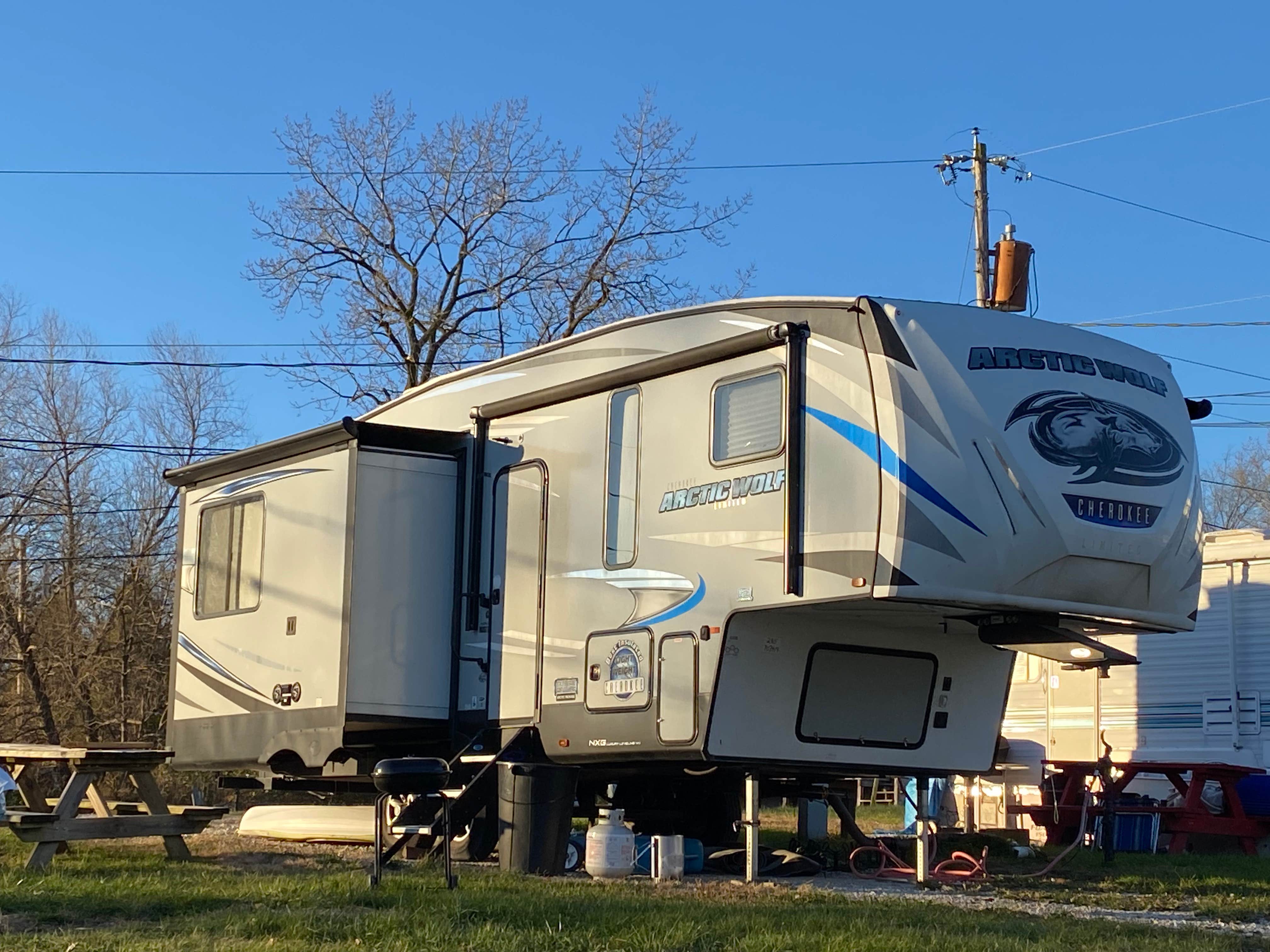 Stuart K.'s photo of rv camping at Four Star Campground near Streator, IL