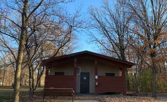 Stuart K.'s photo of a cabin at Whitetail Campground — Illini State Park near Kankakee, IL