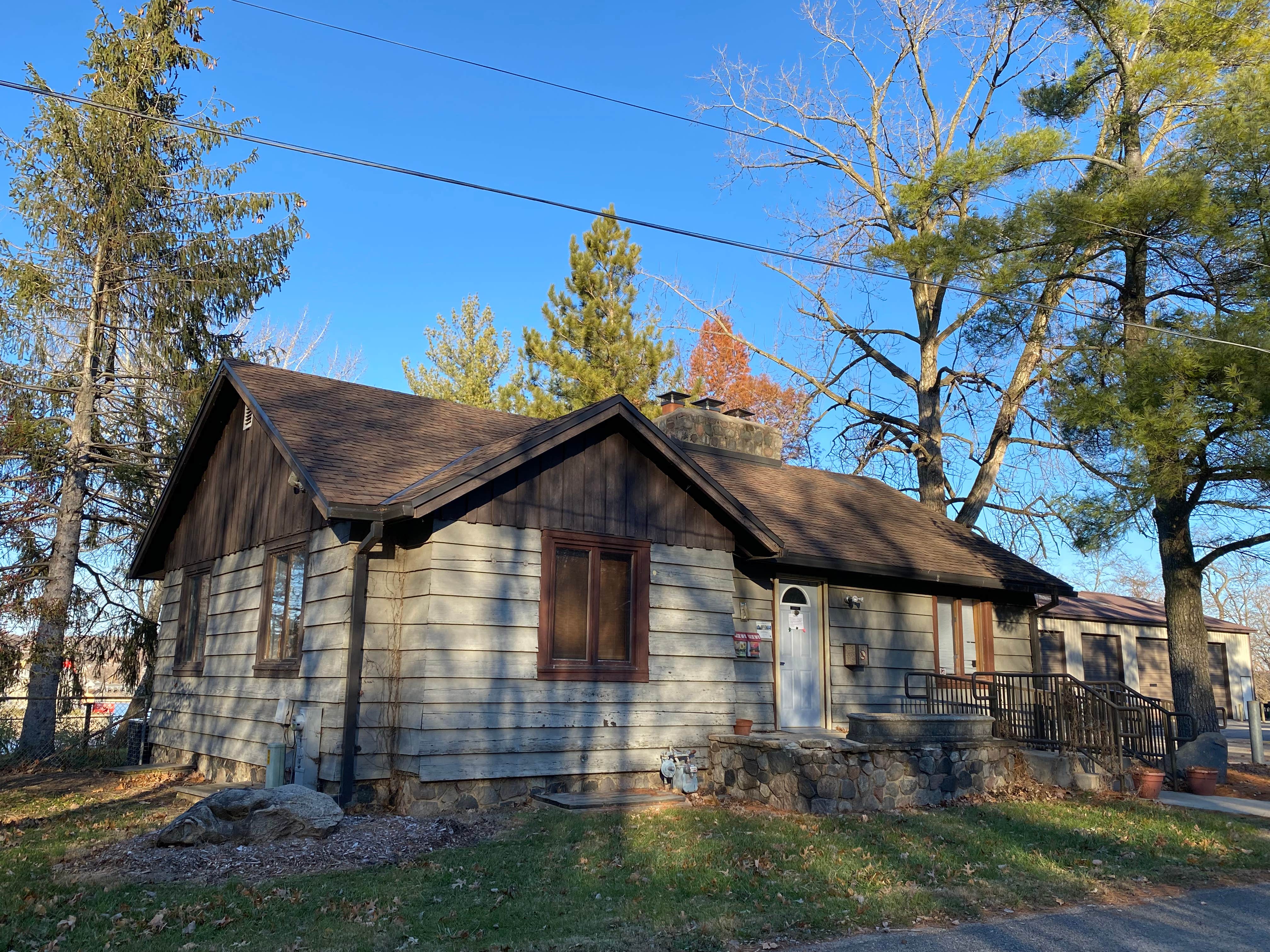 Camper-submitted photo at Whitetail Campground — Illini State Park near Somonauk, IL