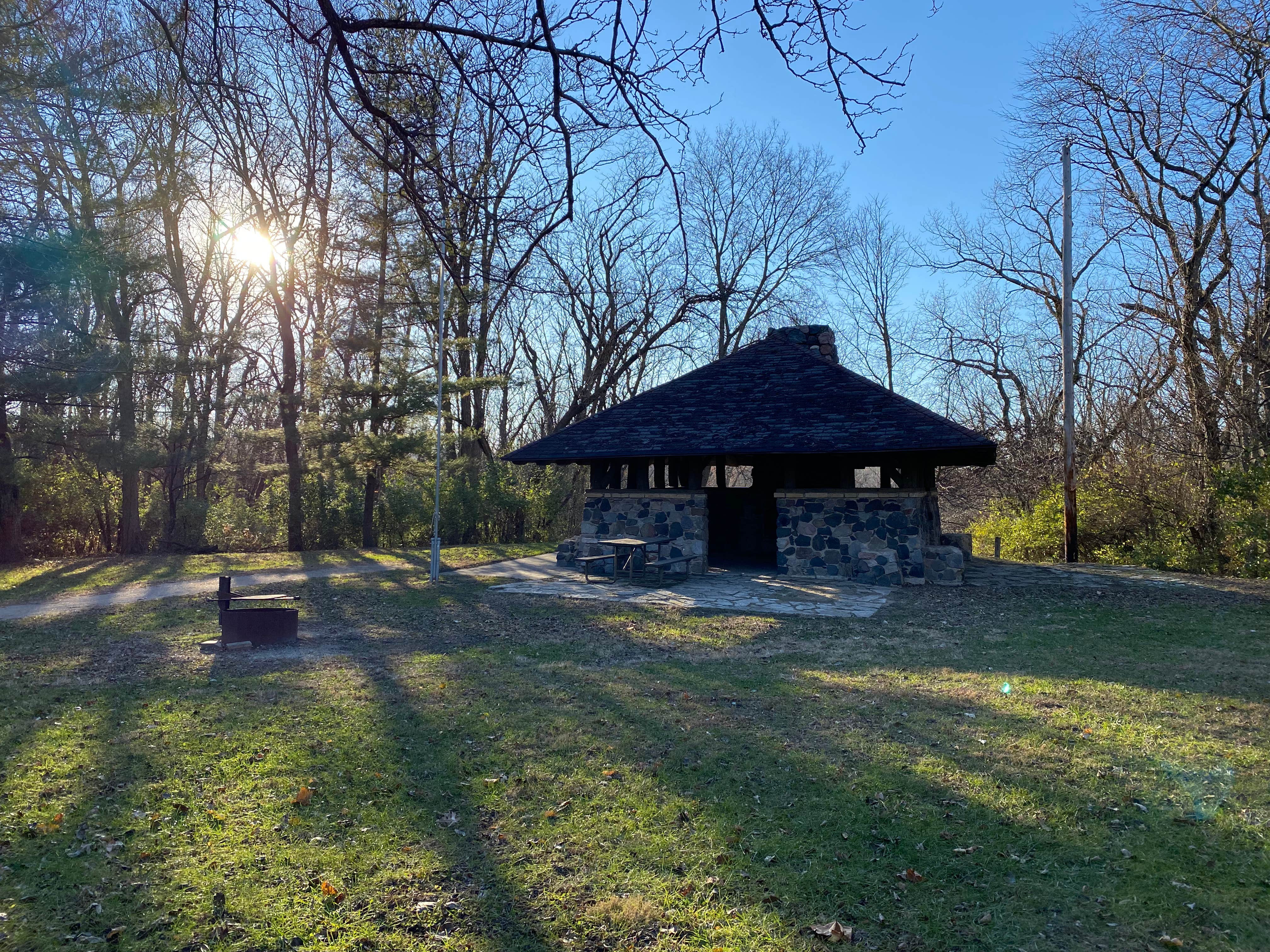 Camper-submitted photo at Whitetail Campground — Illini State Park near Somonauk, IL