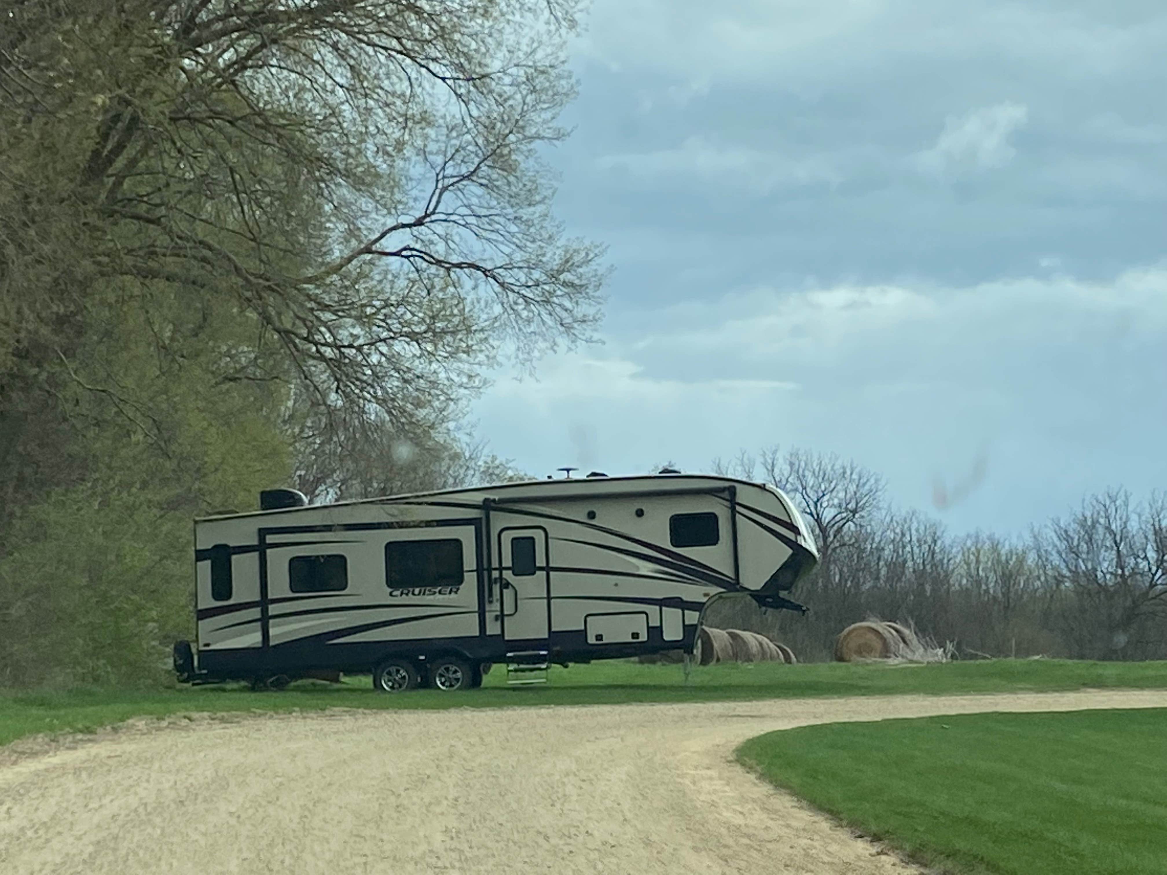 Camper-submitted photo at Hansen's Hideaway Ranch and Family Campground near Mount Morris, IL