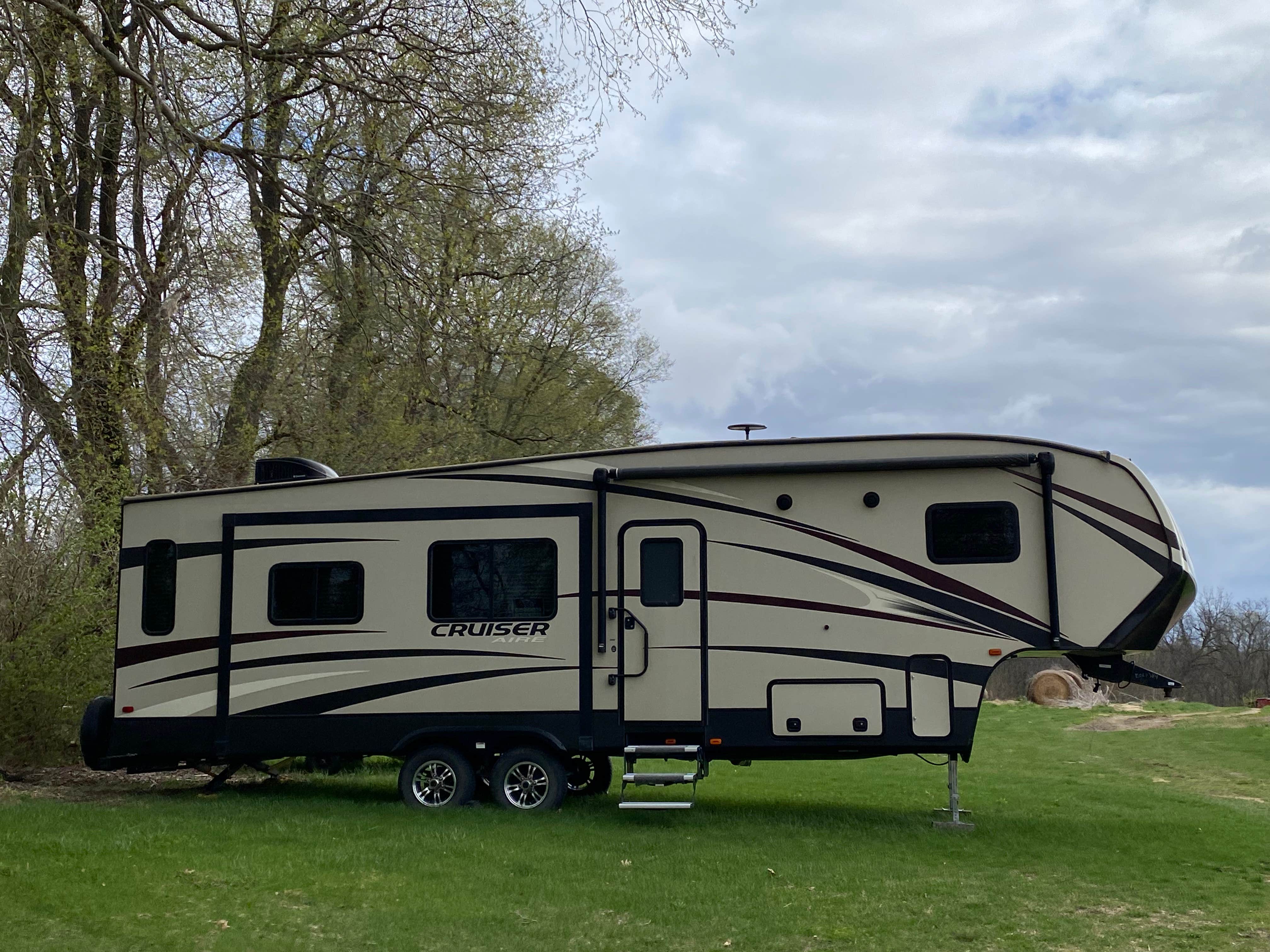 Camper-submitted photo at Hansen's Hideaway Ranch and Family Campground near Mount Morris, IL
