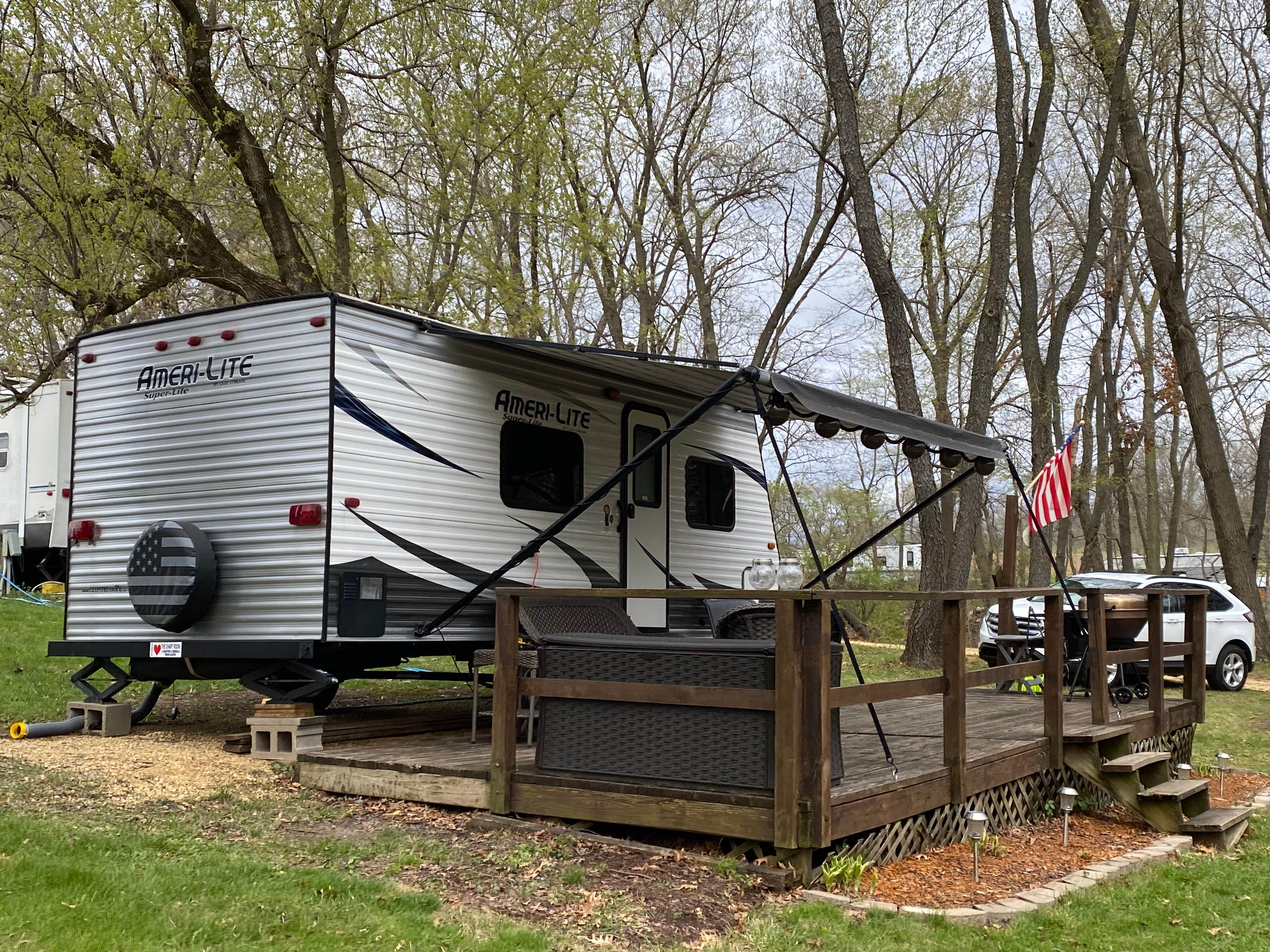 Camper-submitted photo at Hansen's Hideaway Ranch and Family Campground near Mount Morris, IL