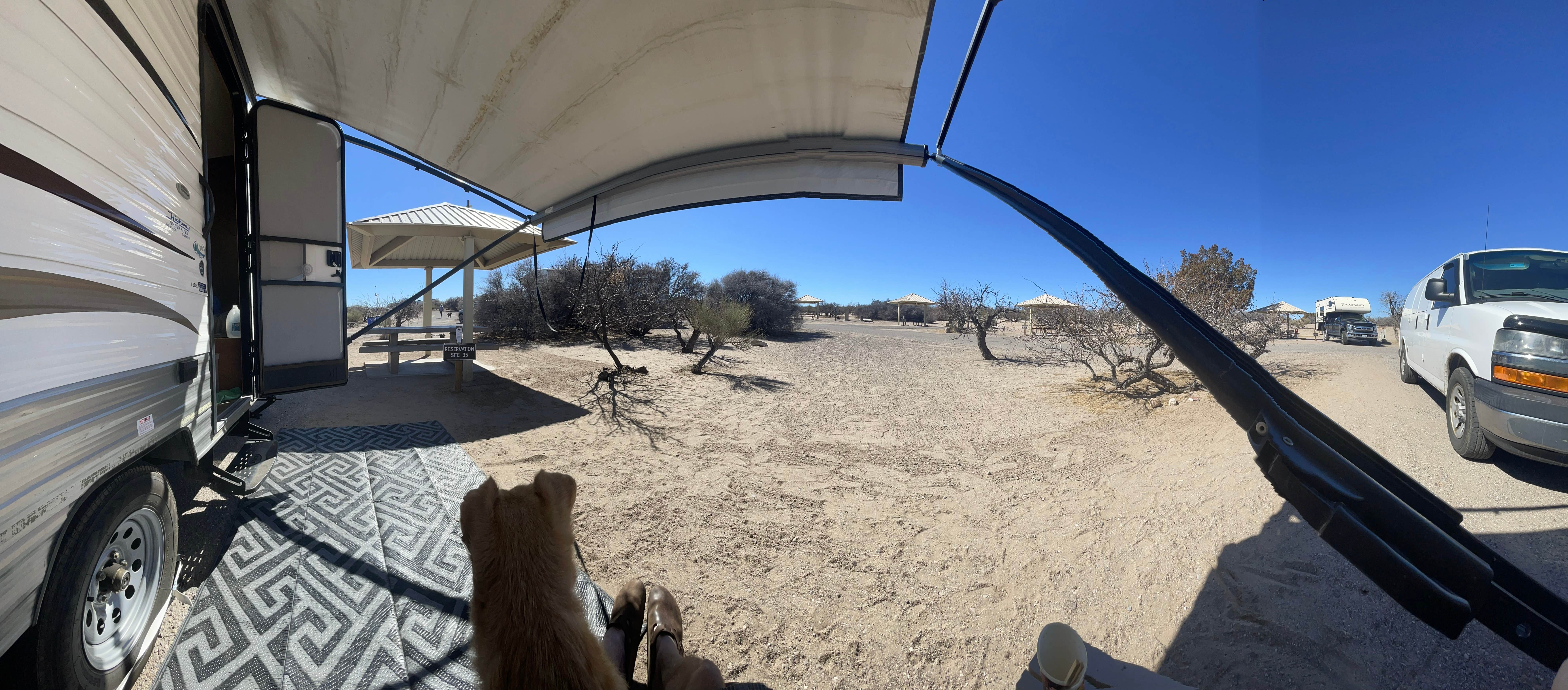 BJ S.'s photo at Quail Run Campground — Elephant Butte Lake State Park near Caballo, NM