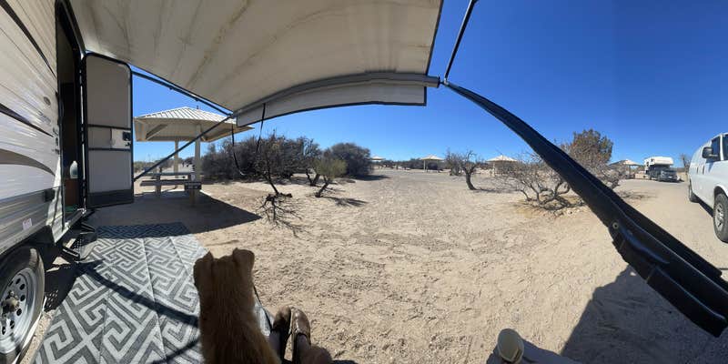 Camper submitted image from Quail Run Campground — Elephant Butte Lake State Park
