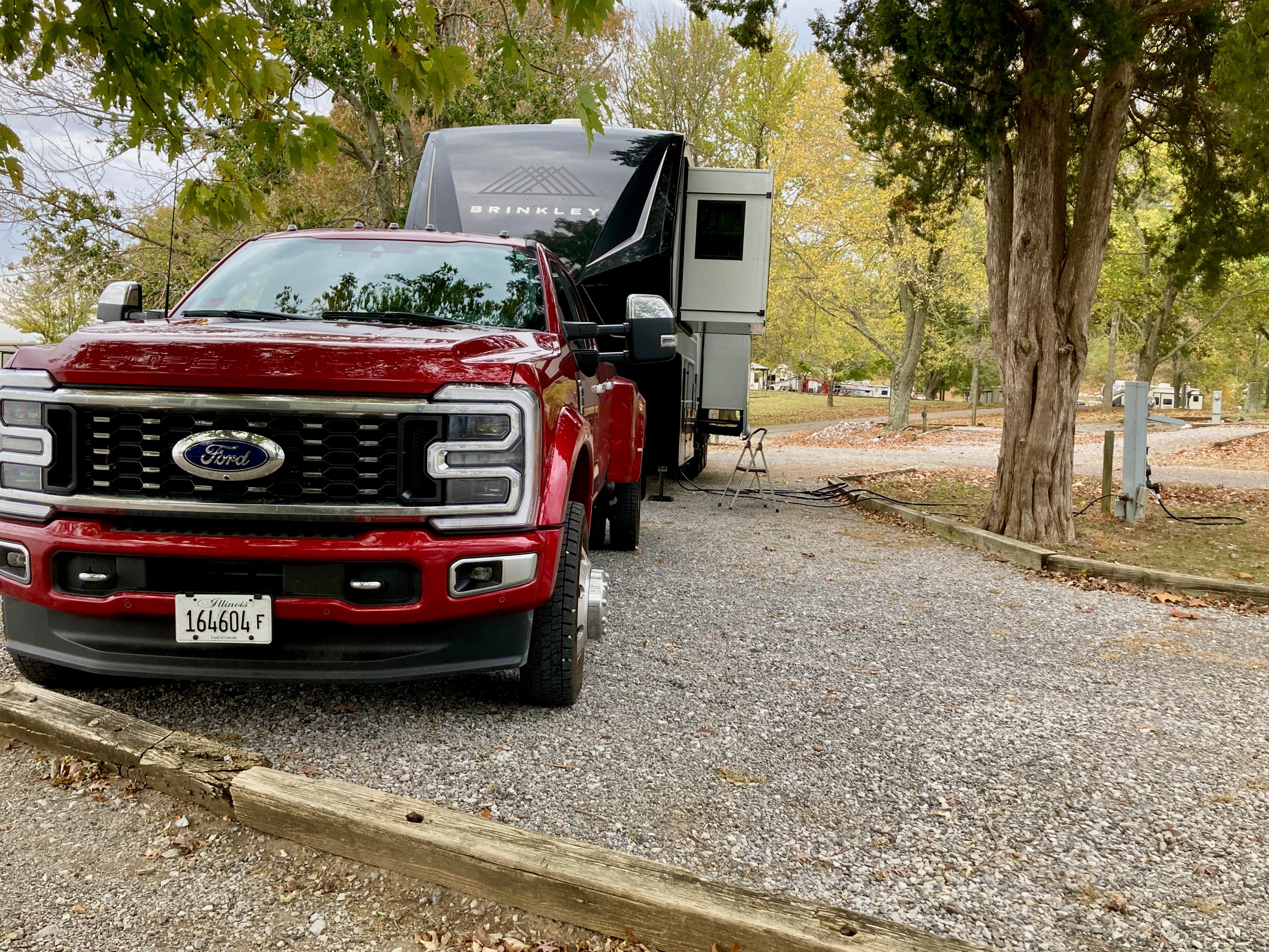 Camper-submitted photo at Birmingham Point Campground near Eddyville, IL