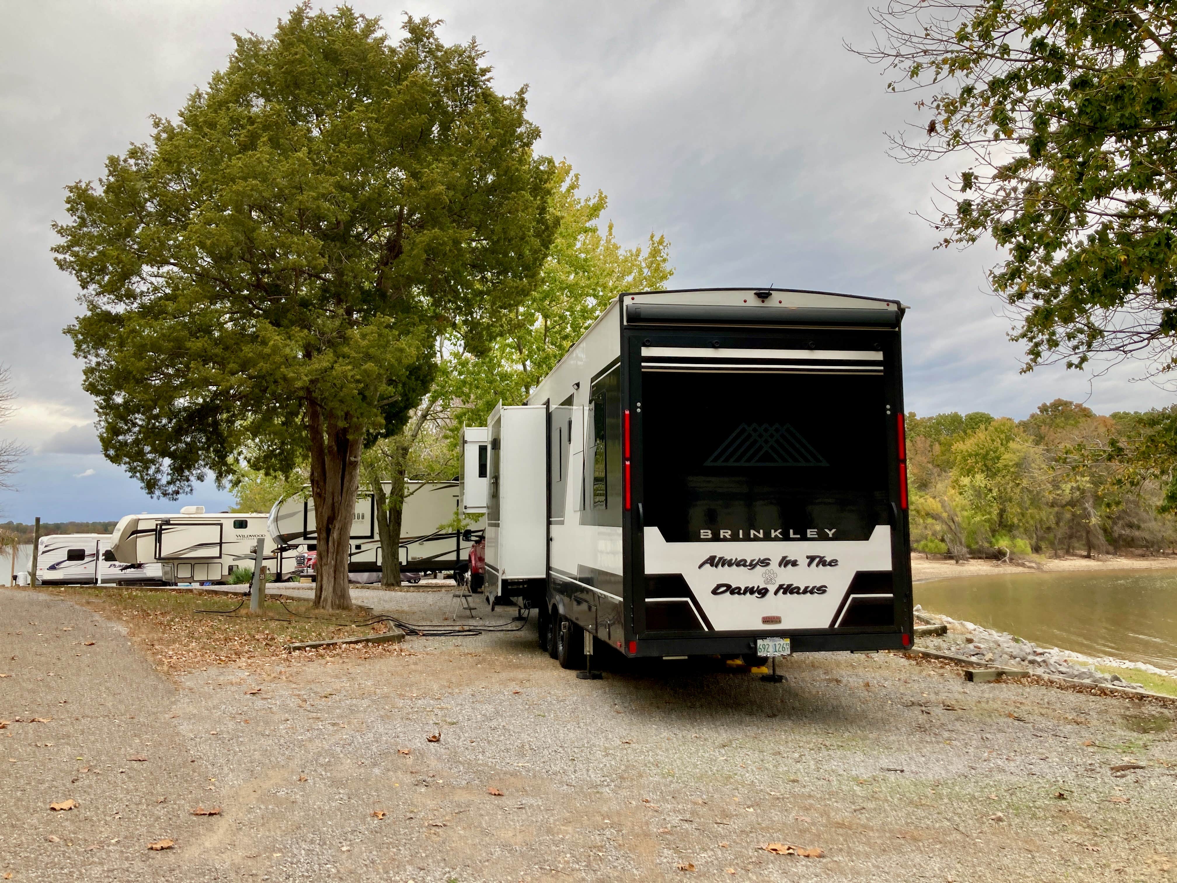 MickandKarla W.'s photo of rv camping at Birmingham Point Campground near Eddyville, IL