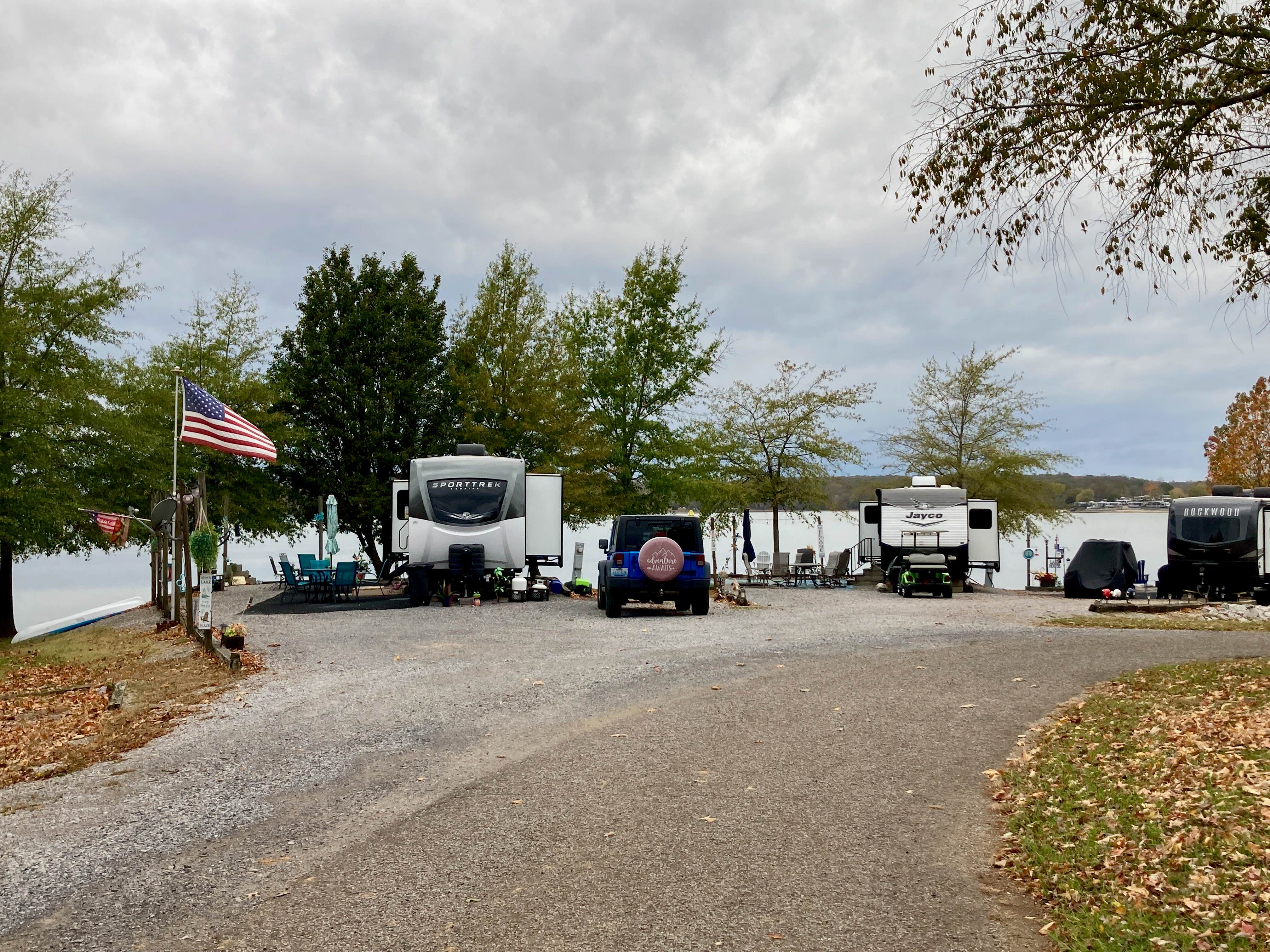 MickandKarla W.'s photo of rv camping at Birmingham Point Campground near Smithland, KY