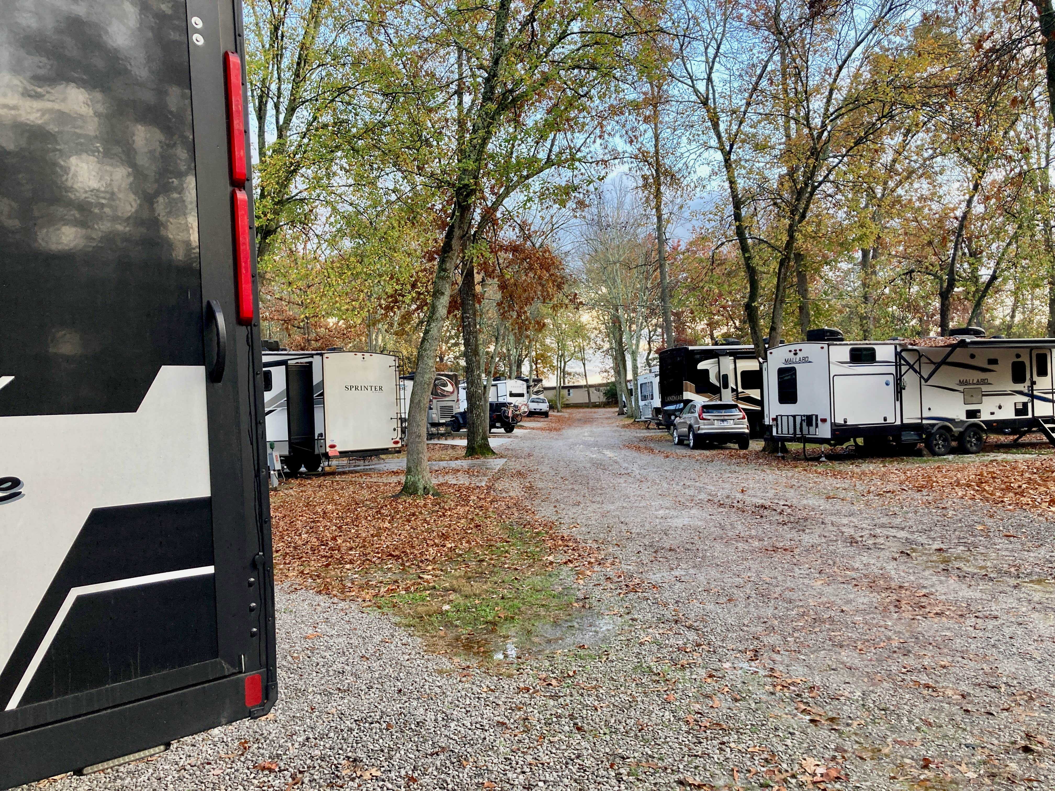 MickandKarla W.'s photo of rv camping at Rvino - The Broken Banjo near Tullahoma, TN