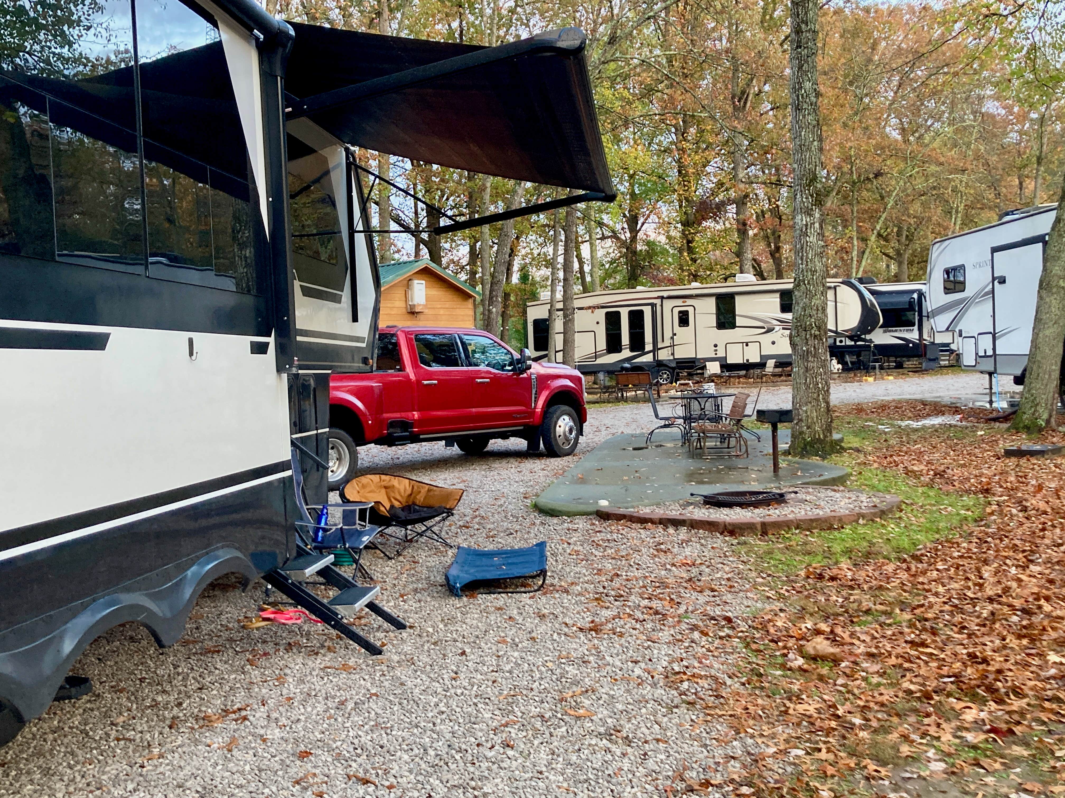 MickandKarla W.'s photo at Rvino - The Broken Banjo near Fosterville, TN