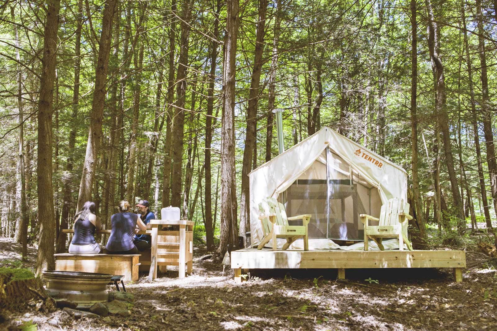 The Dyrt's photo at Running W Retreat near Roscoe, NY