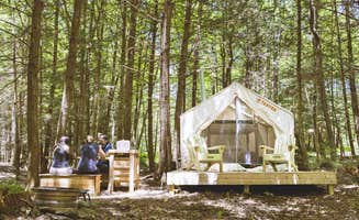 The Dyrt's photo at Running W Retreat near Liberty, NY