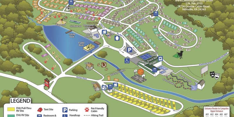 Camper submitted image from Lake Ridge RV Resort