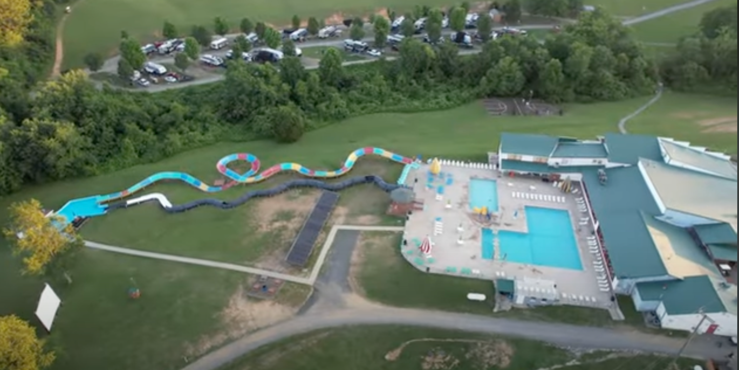 Camper-submitted photo at Lake Ridge RV Resort near Draper, VA