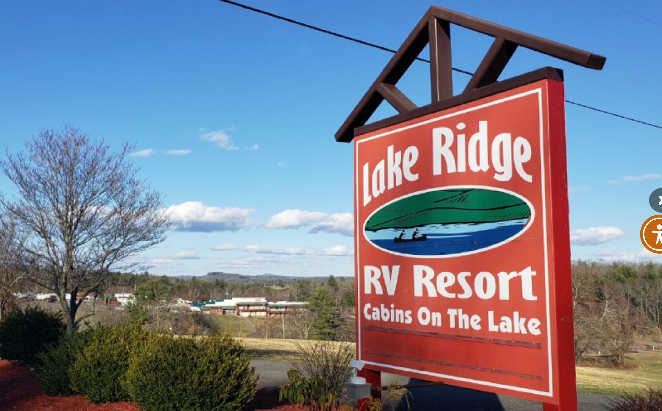 Camper-submitted photo at Lake Ridge RV Resort near Draper, VA