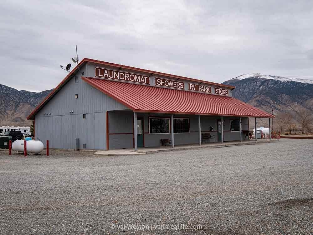 Camper-submitted photo at Whiskey Flats RV Park near Coleville, CA