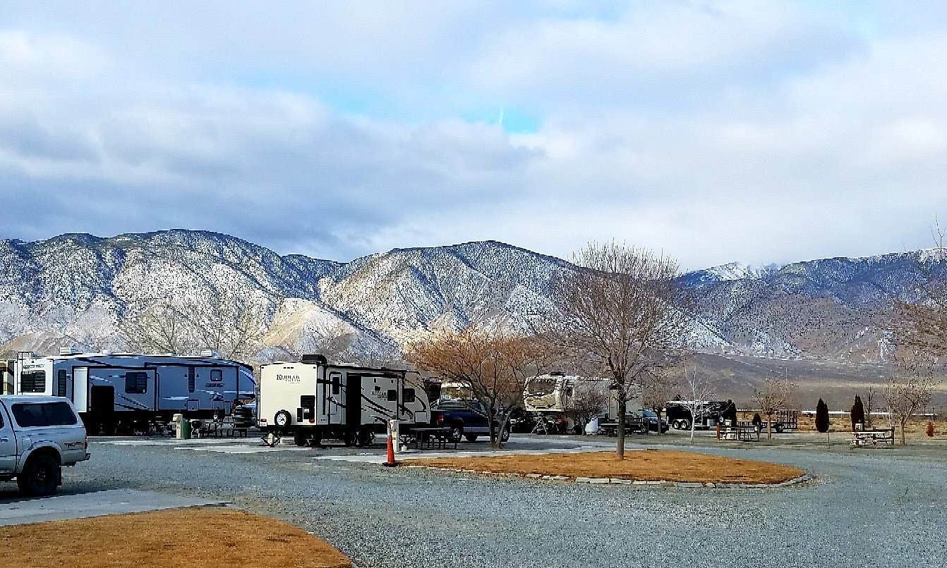 Whiskey Flats RV Park's photo of rv camping at Whiskey Flats RV Park near Coleville, CA