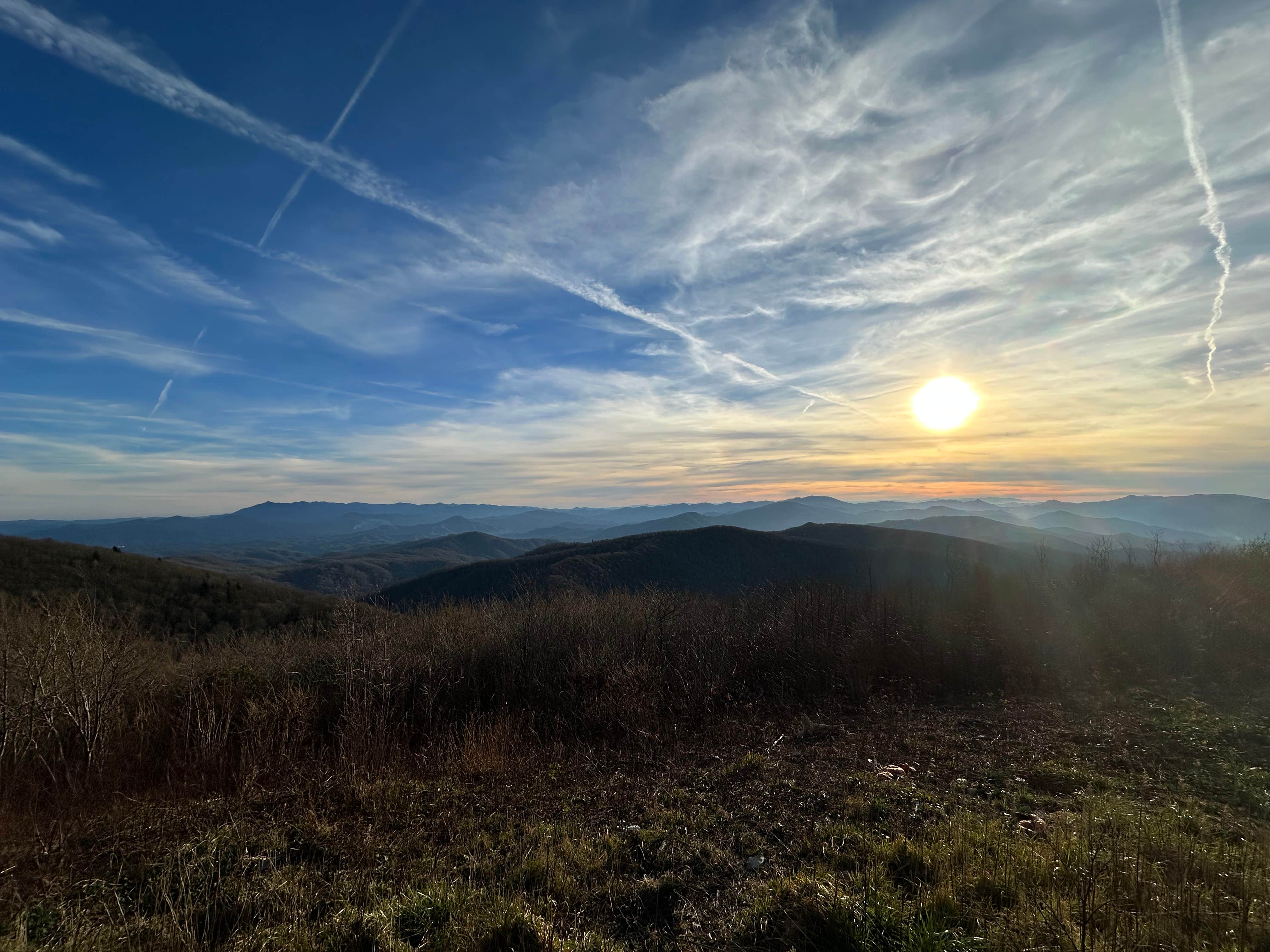 Camper submitted image from Unaka Mountain Overlook - 2