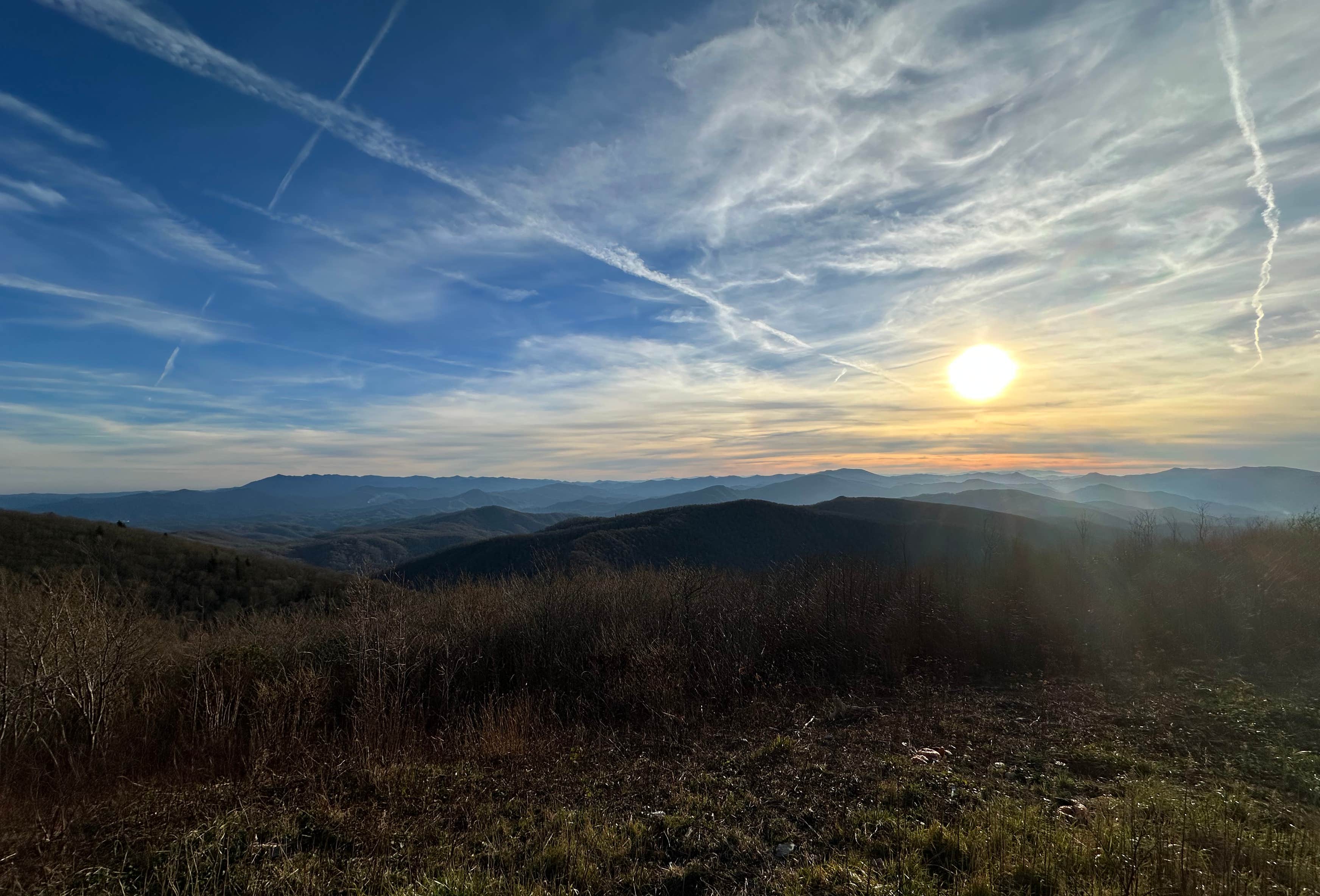 Unaka Blue Ridge Unaka Mountain Overlook Camping | Unicoi, Tennessee