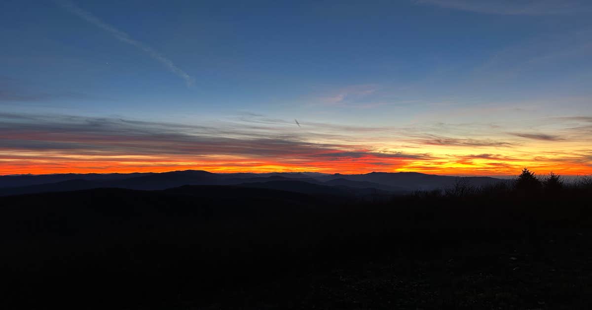 Unaka Mountain Overlook Camping | Unicoi, Tennessee