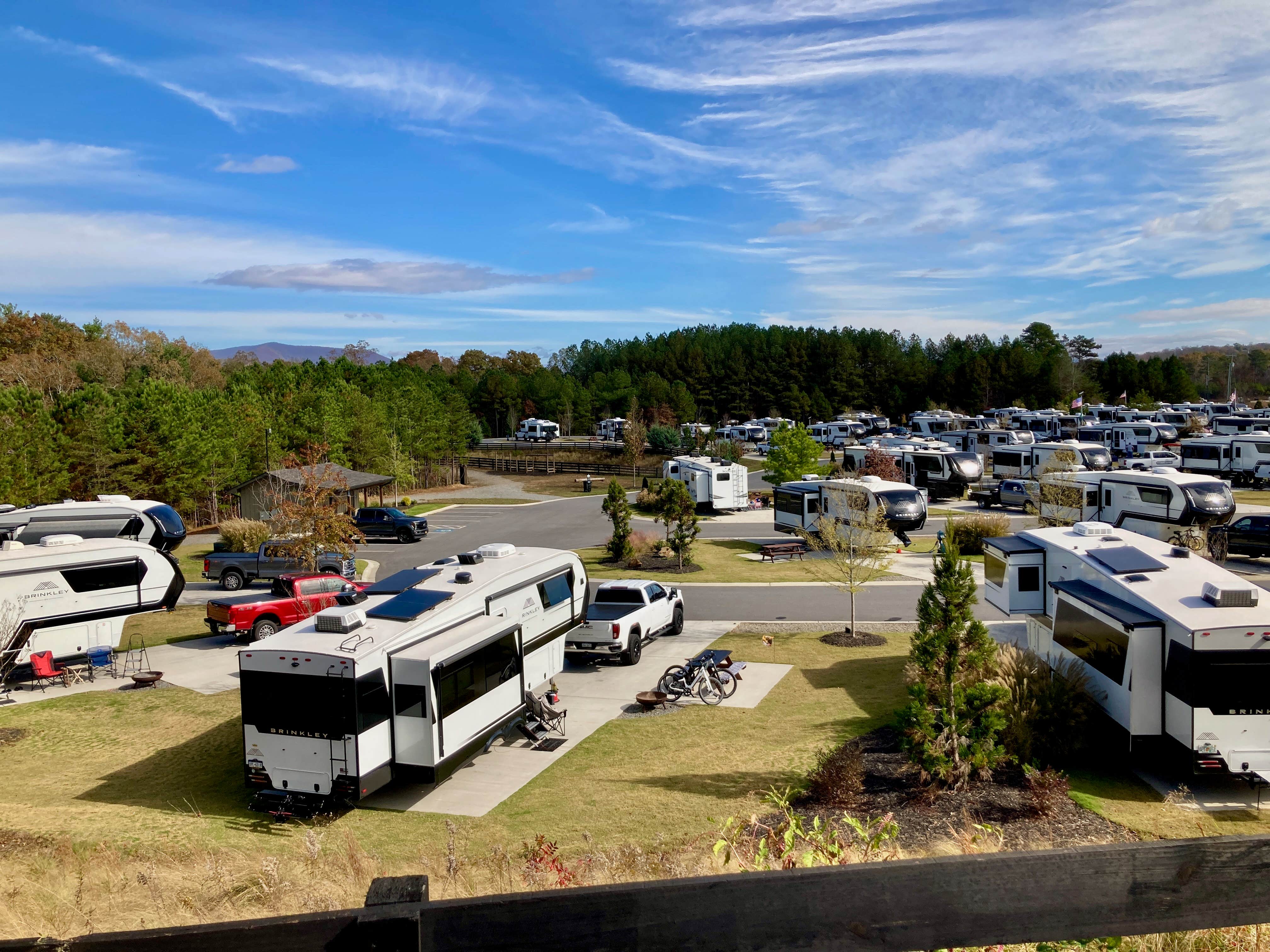 MickandKarla W.'s photo of rv camping at Talona Ridge RV Resort near Nelson, GA