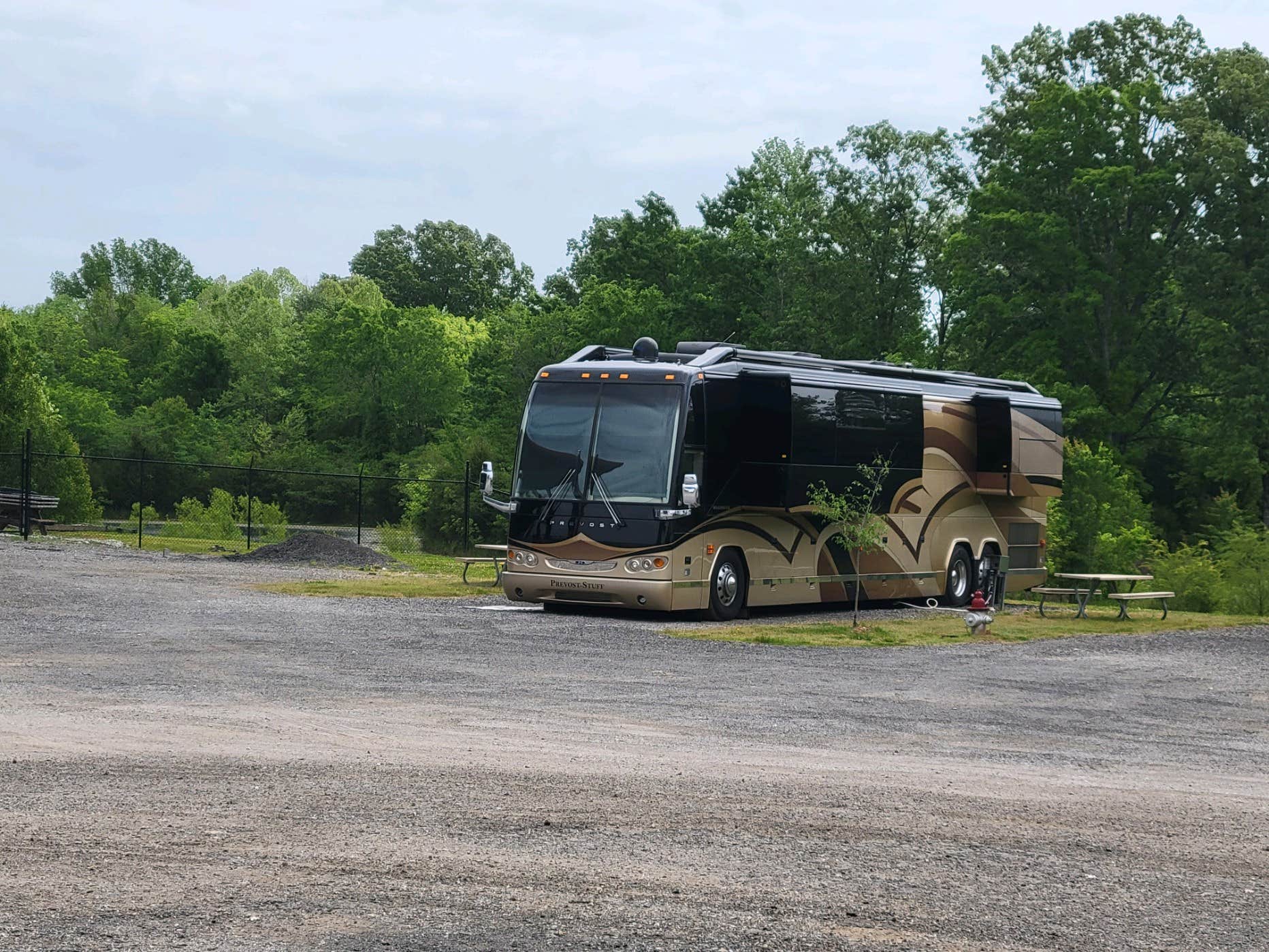 John L.'s photo of rv camping at Hawkins Pointe RV Park near Ringgold, GA