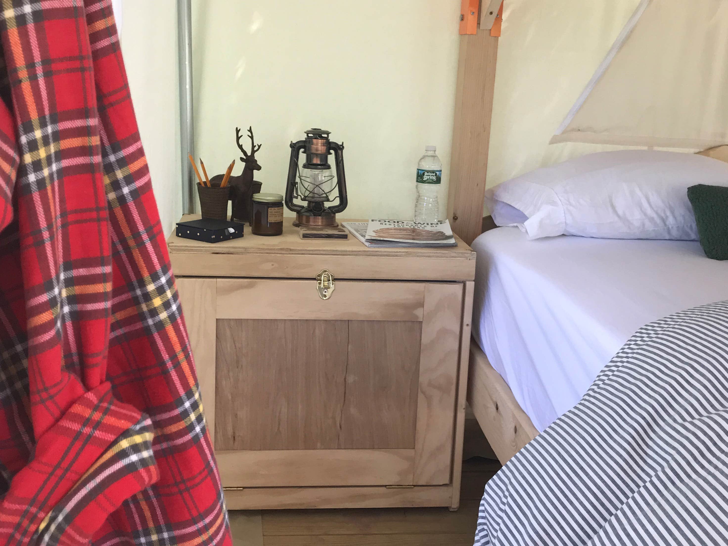 The Dyrt's photo of glamping accommodations at Little Delaware River Camp near Margaretville, NY