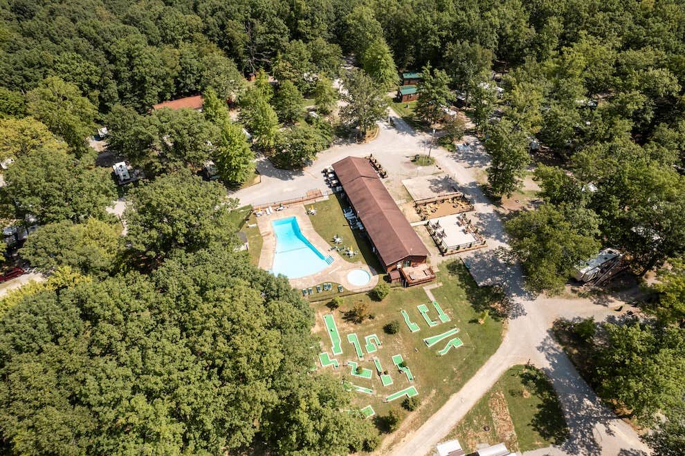 Camper-submitted photo at Benner's Meadow Run RV Campground near Grantsville, MD