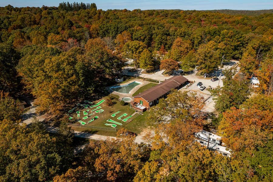 Camper-submitted photo at Benner's Meadow Run RV Campground near Grantsville, MD