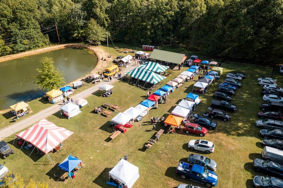 Camper-submitted photo at Benner's Meadow Run RV Campground near Greensboro, PA