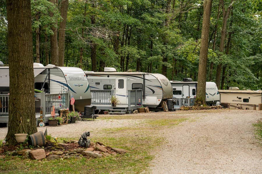Brett P H.'s photo of rv camping at Benner's Meadow Run RV Campground near Accident, MD